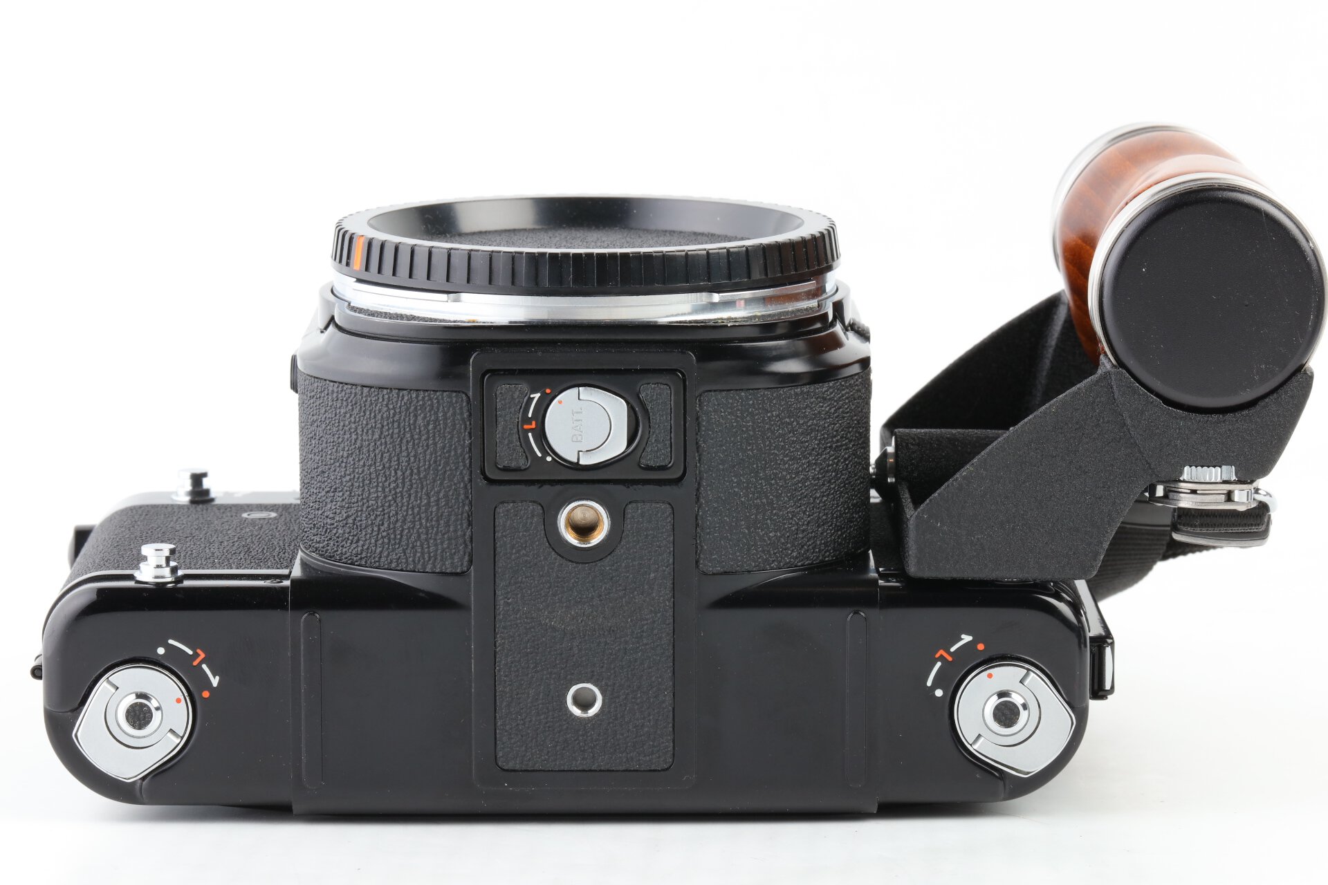 Pentax 67 Gehäuse (MLU) + TTL Sucher + Griff
