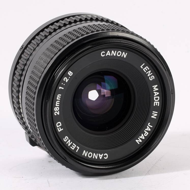 Canon FD 2,8/28mm mit OVP