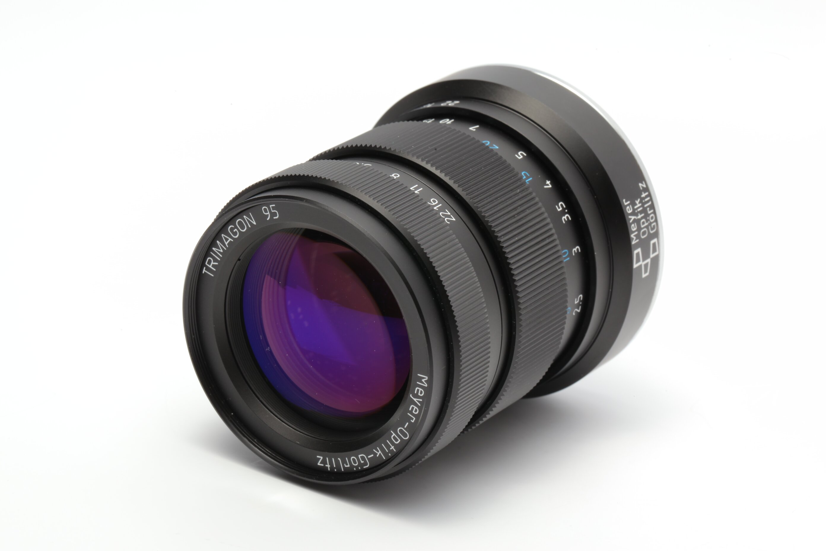 Meyer Optik Görlitz Trimagon 95mm 1:2,6 Canon EF
