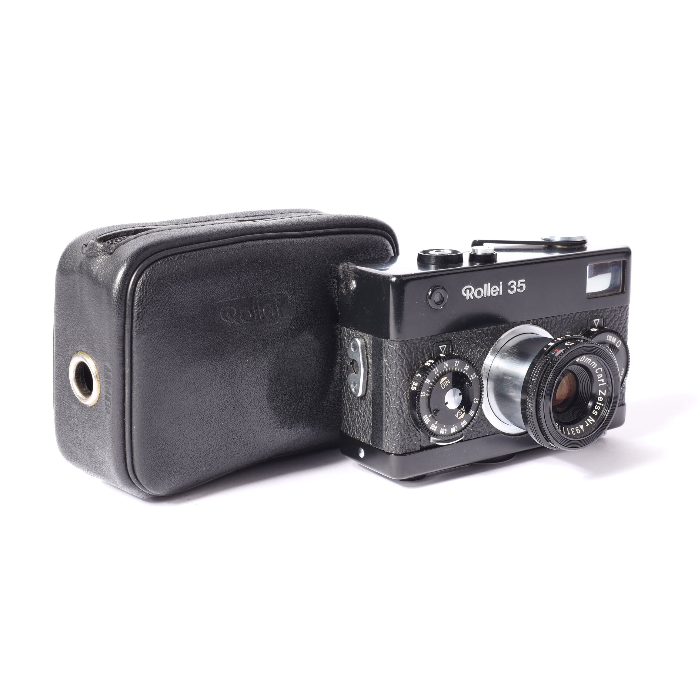 ROLLEI 35 Germany black Tessar 3,5/40