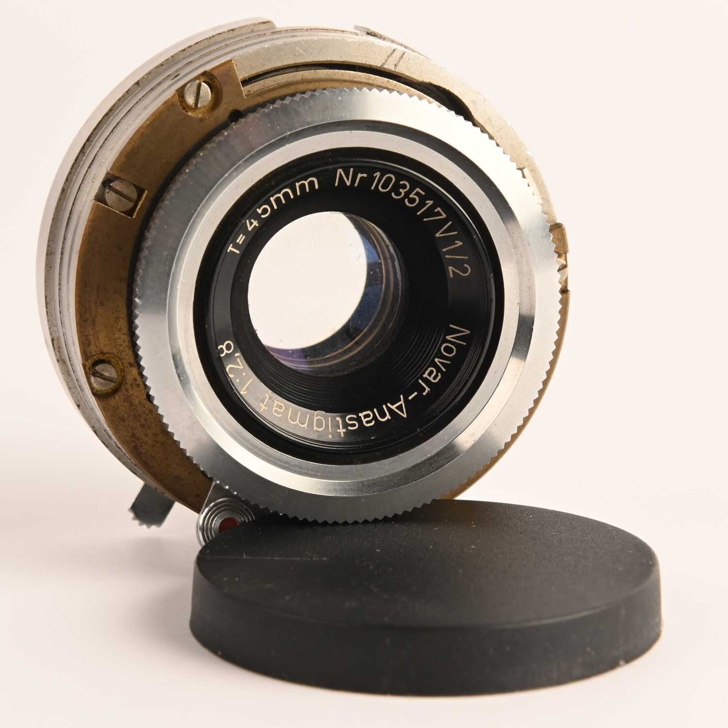 Carl Zeiss Novar-Anastigmat 2,8/45mm prototyp