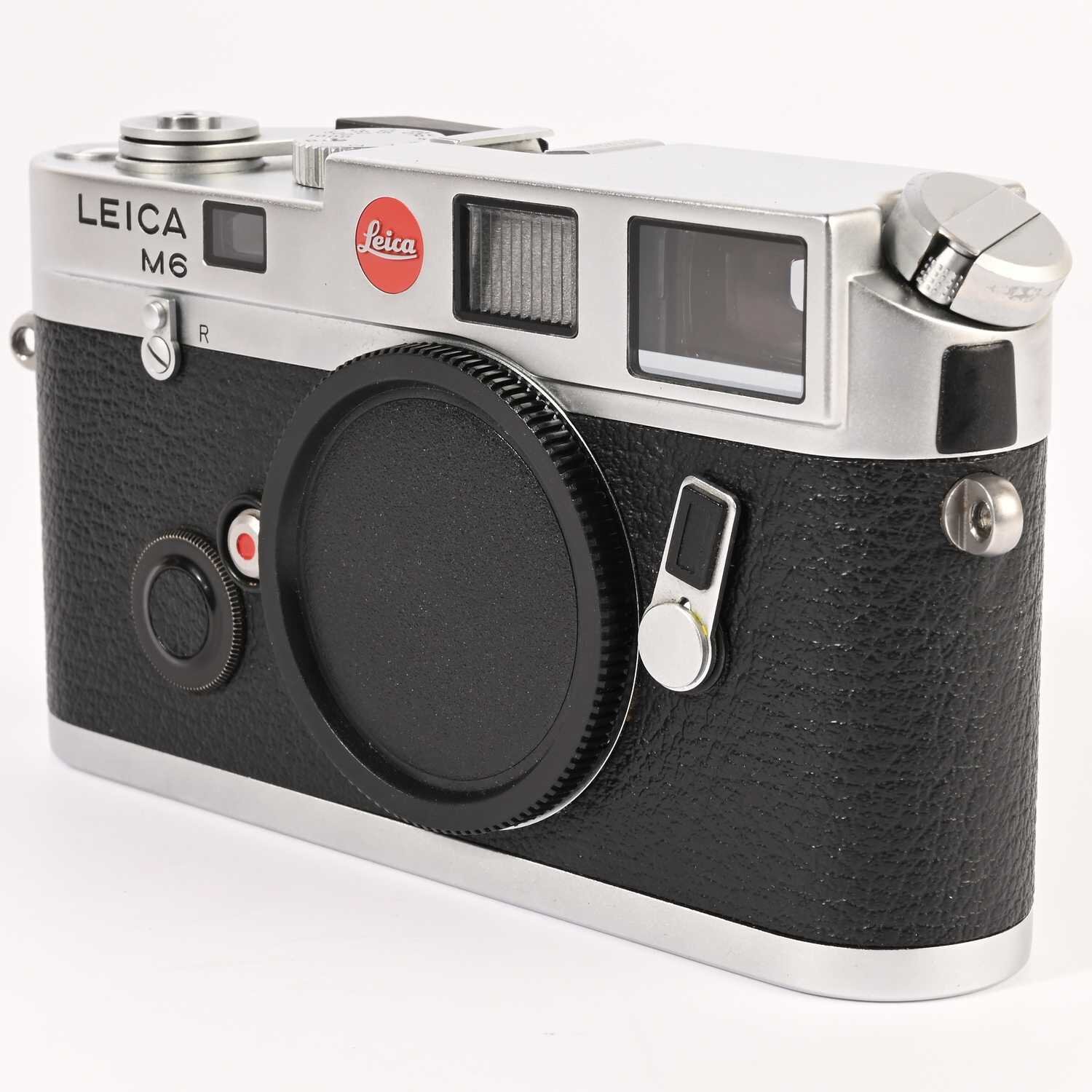 Leica M6 chrom 0,72 top