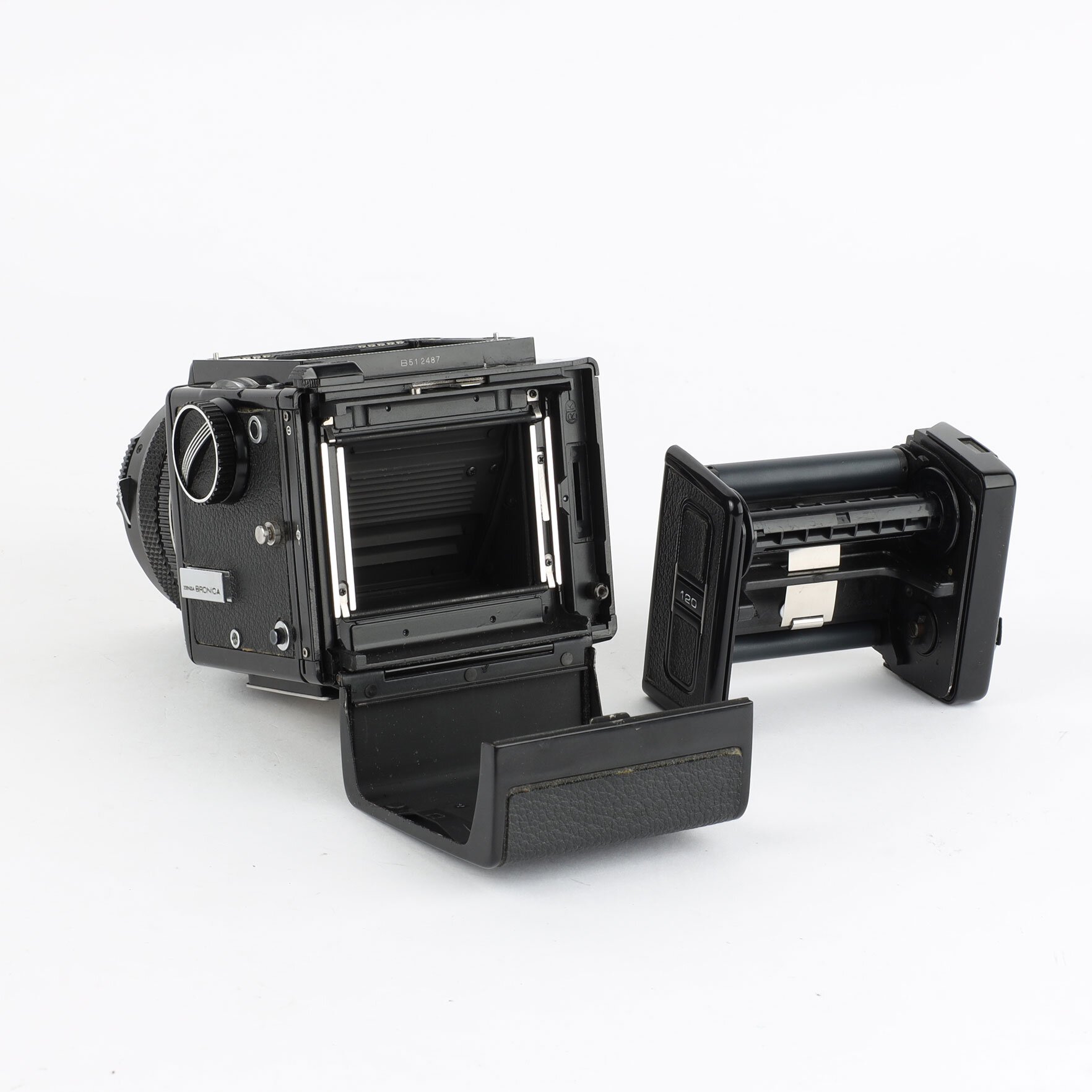 Zenza Bronica ETR Kamera Zenzanon MC 2,8/75mm