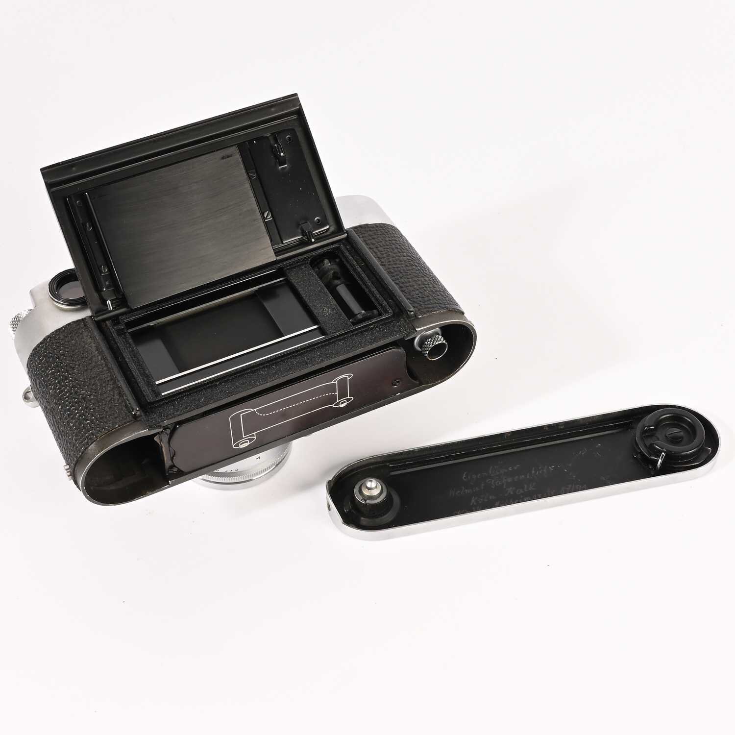 Leitz Leica M3 body Summaron 3,5 cm/3,5