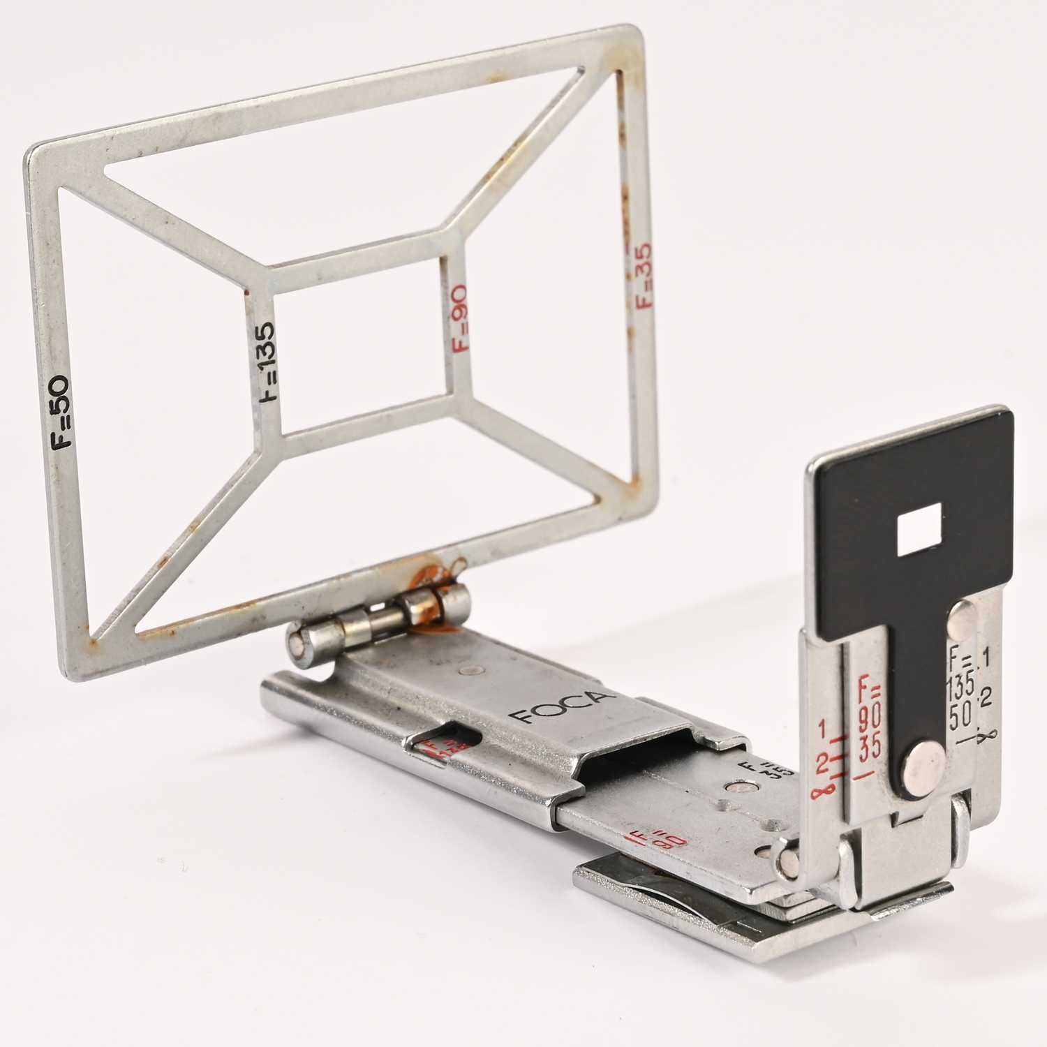 FOCA Sportvisier mit Rahmen 3,5/5/9/13,5cm
