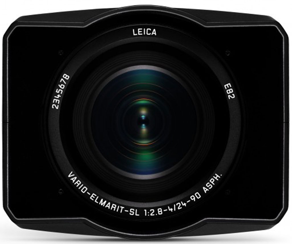 LEICA VARIO-ELMARIT-SL 24-90mm 1:2.8-4  ASPH. schwarz eloxiert