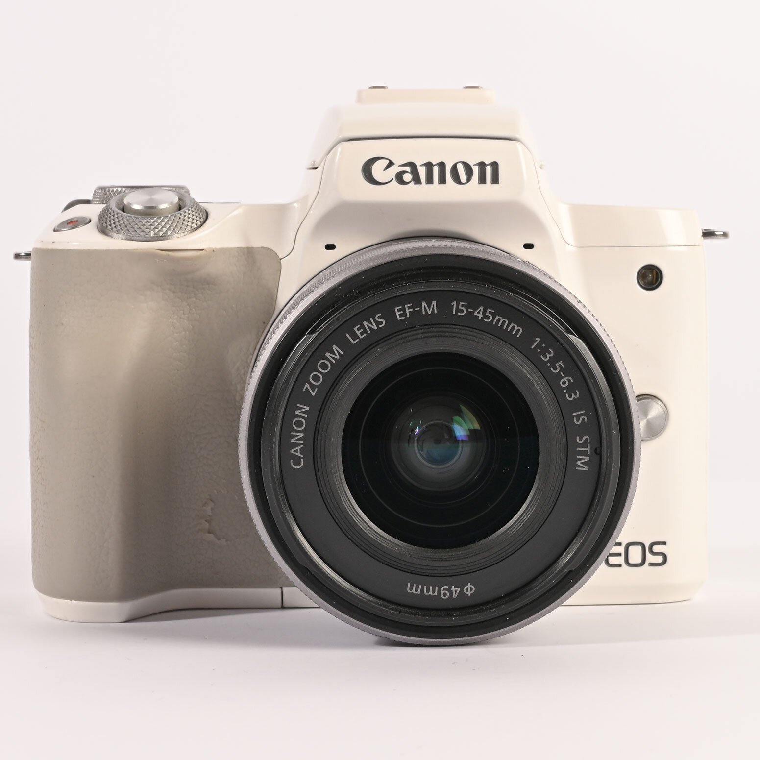 Canon EOS M50+3,5-6,3/15-45mm IS weiss