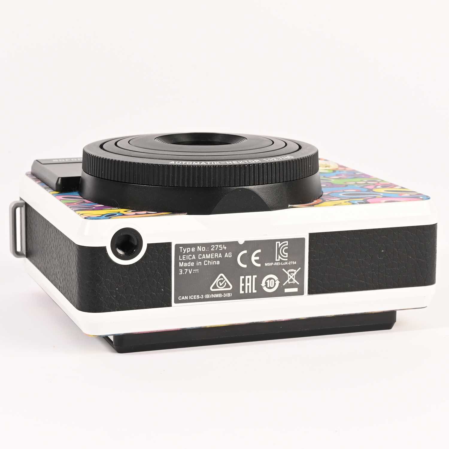 Leica Sofort LimoLand  Jean Pigozzi analoge Sofortbildkamera