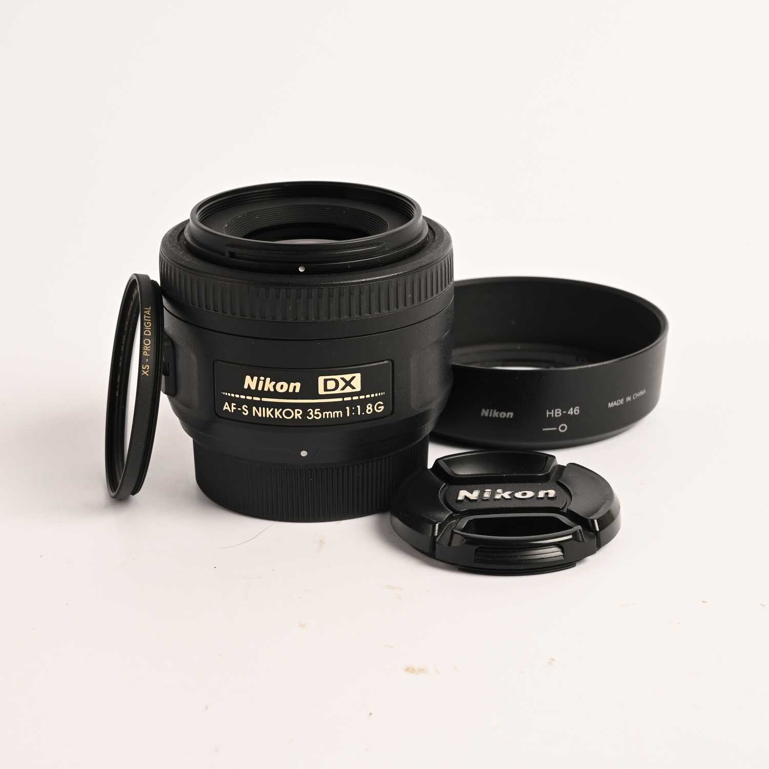 Nikon AF-S NIKKOR 35mm F1.8G ED