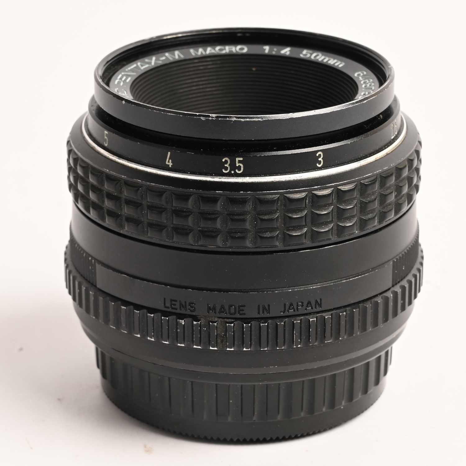 Asahi Pentax SMC Macro 1:4 50mm Objektiv
