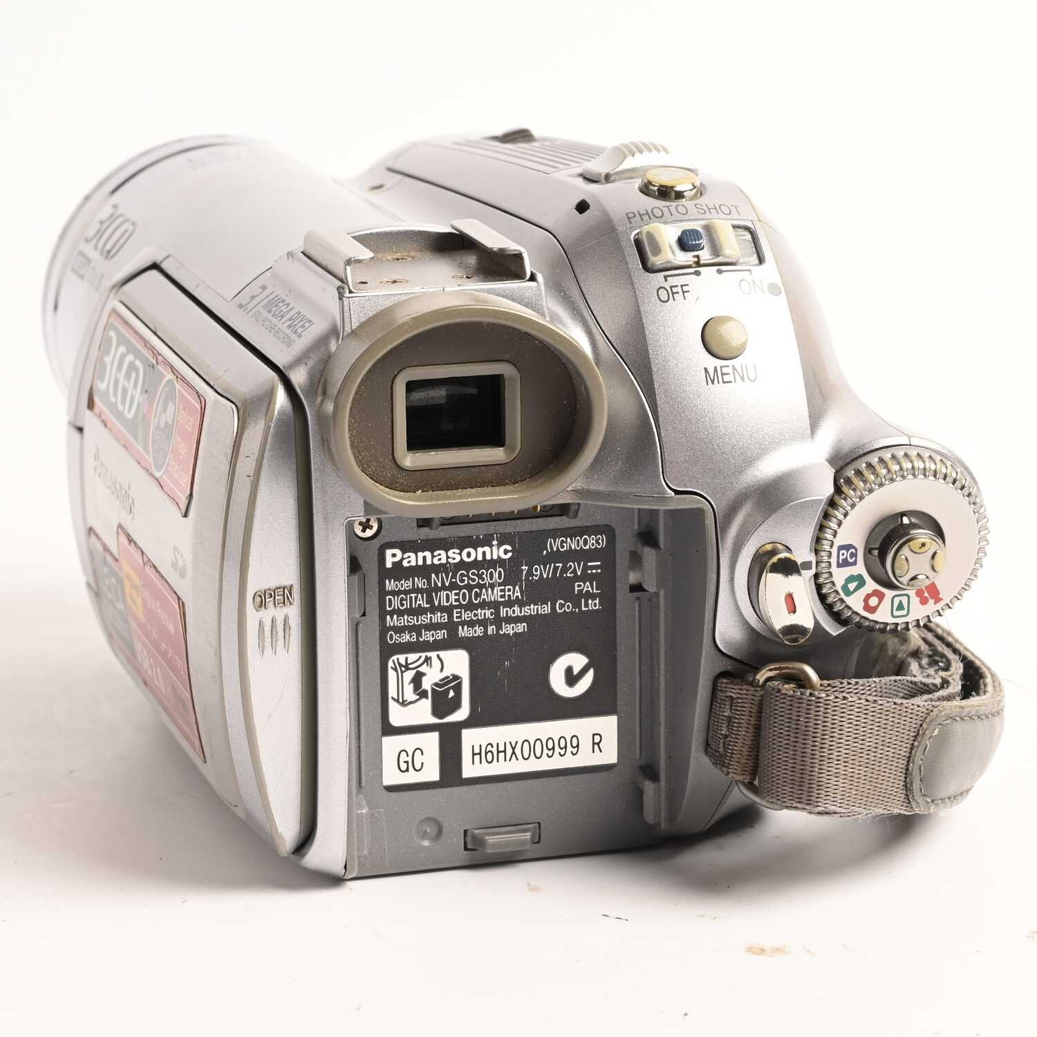 PANASONIC NV-GS300 Mini Dv DIGITAL CAMCORDER