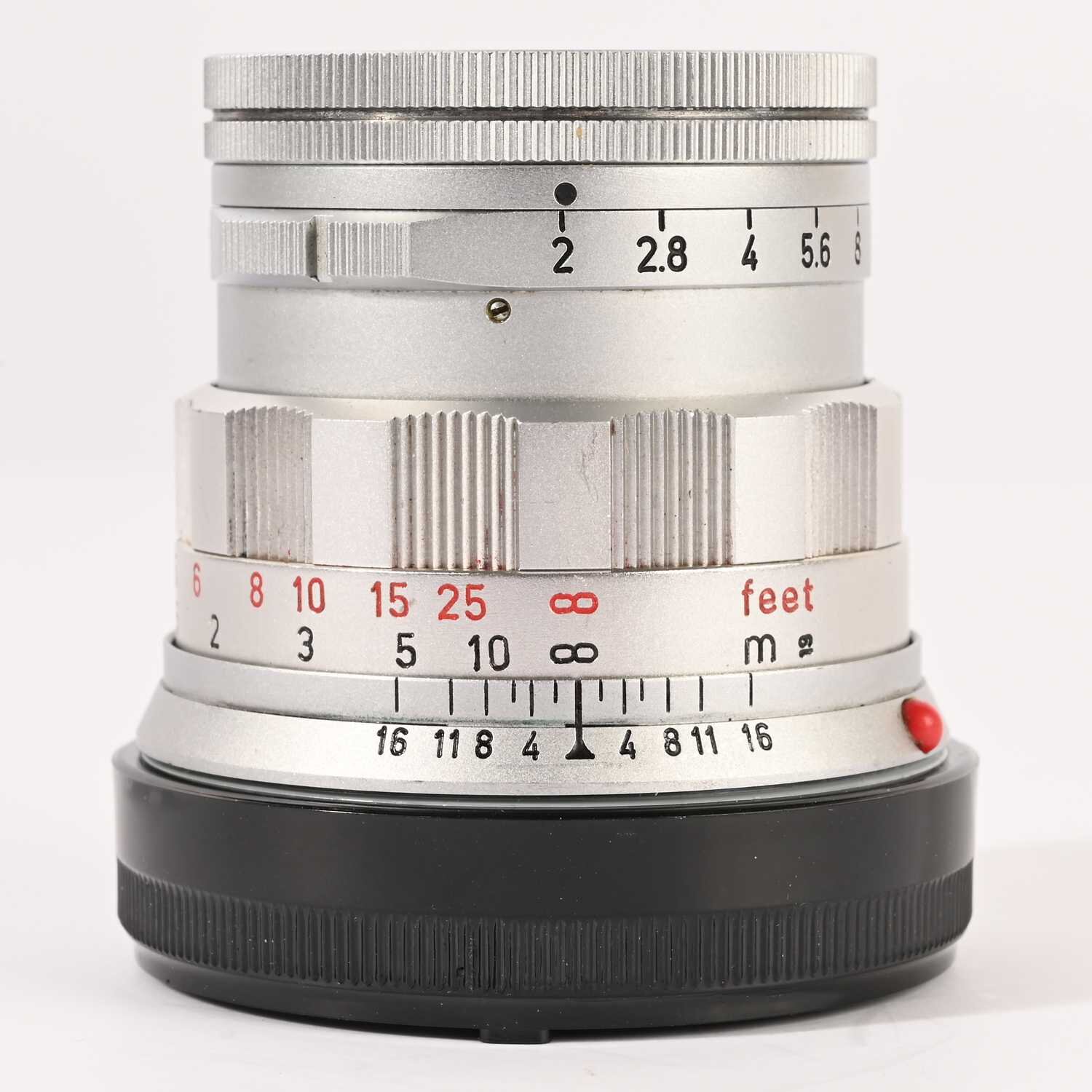 Leitz Leica M Summicron 2/50mm Rigid chrome