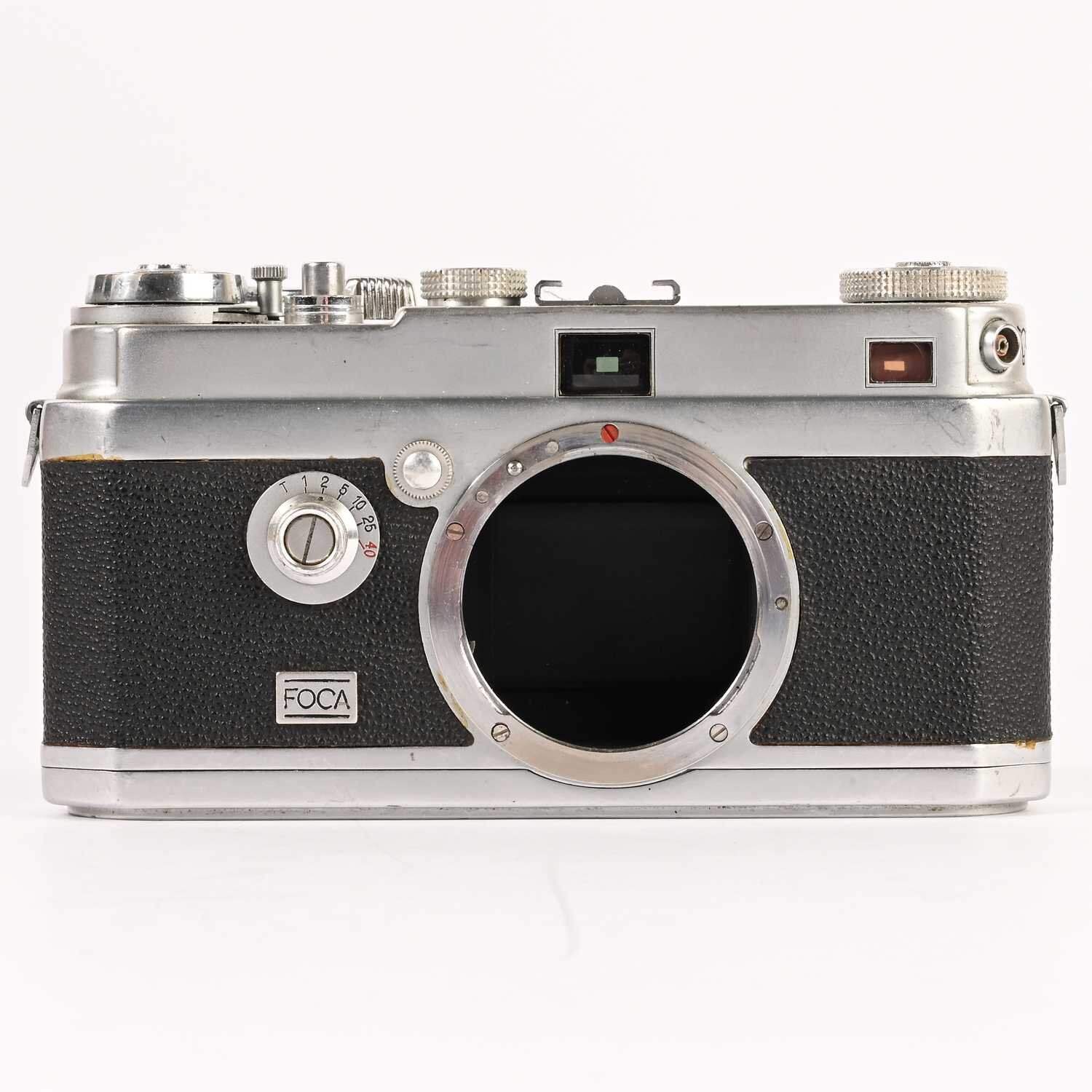 OPL Foca Universel R 5 Lens set accessories System case Oplar 1,9/5cm, Oplar 6,3/28cm, 5 Lens
