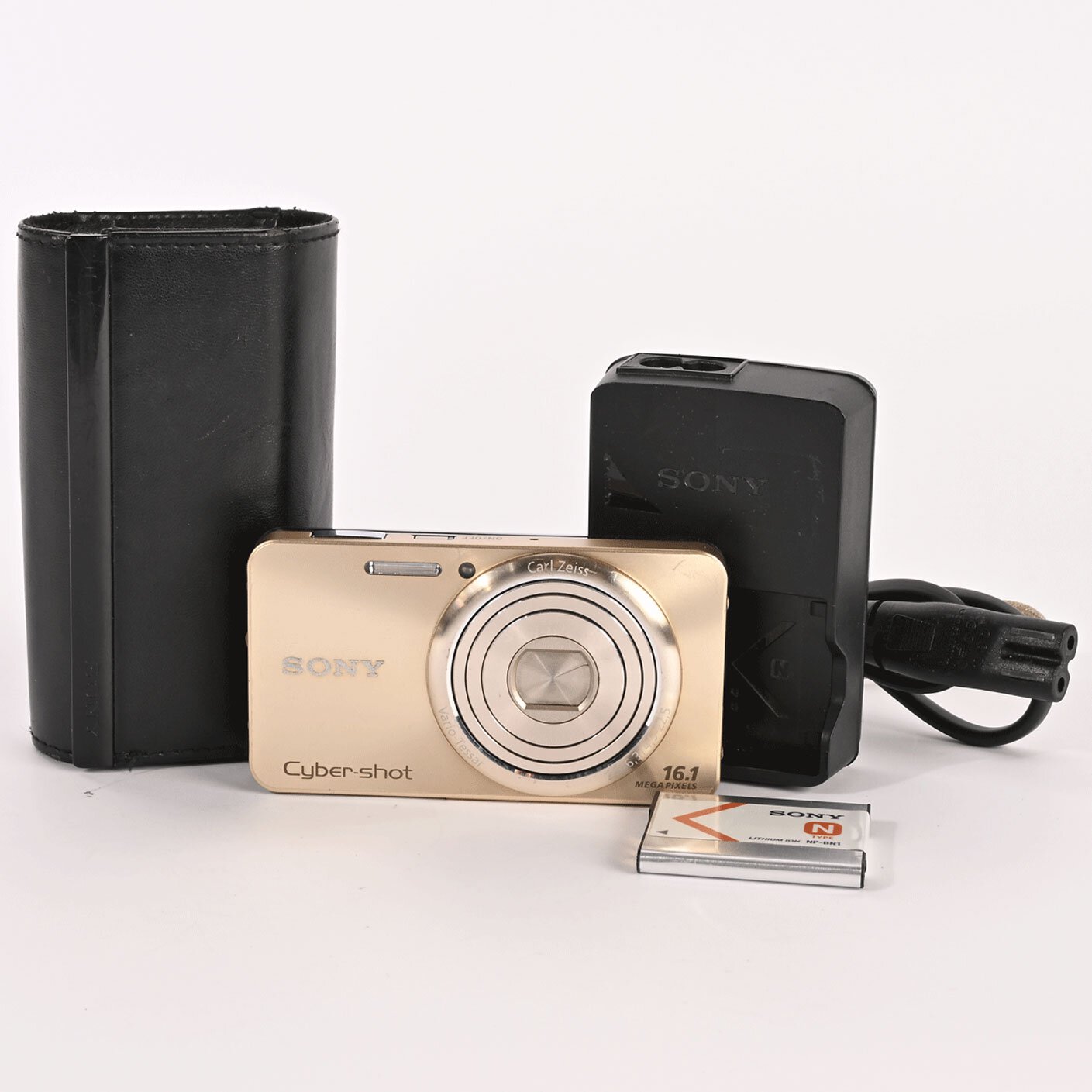 Sony Cypershot DSC-W570 Gold 16,4 MP