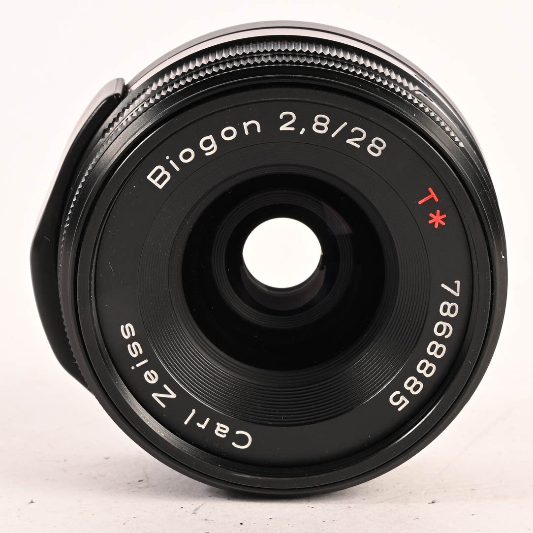 Carl Zeiss Biogon 2,8/28 T* black Contax G