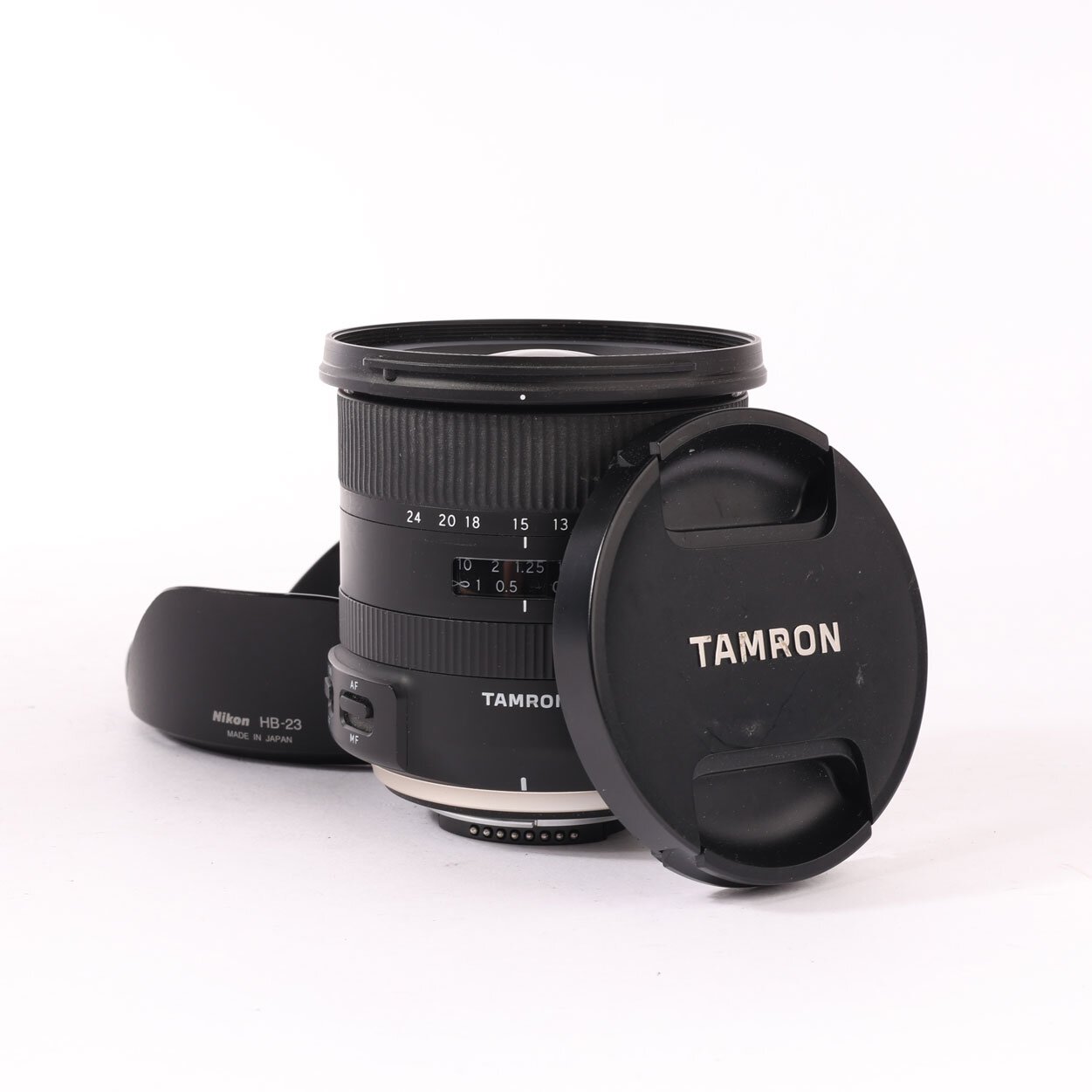 Tamron 3.5-4.5/10-24mm Di II VC HLD Nikon F