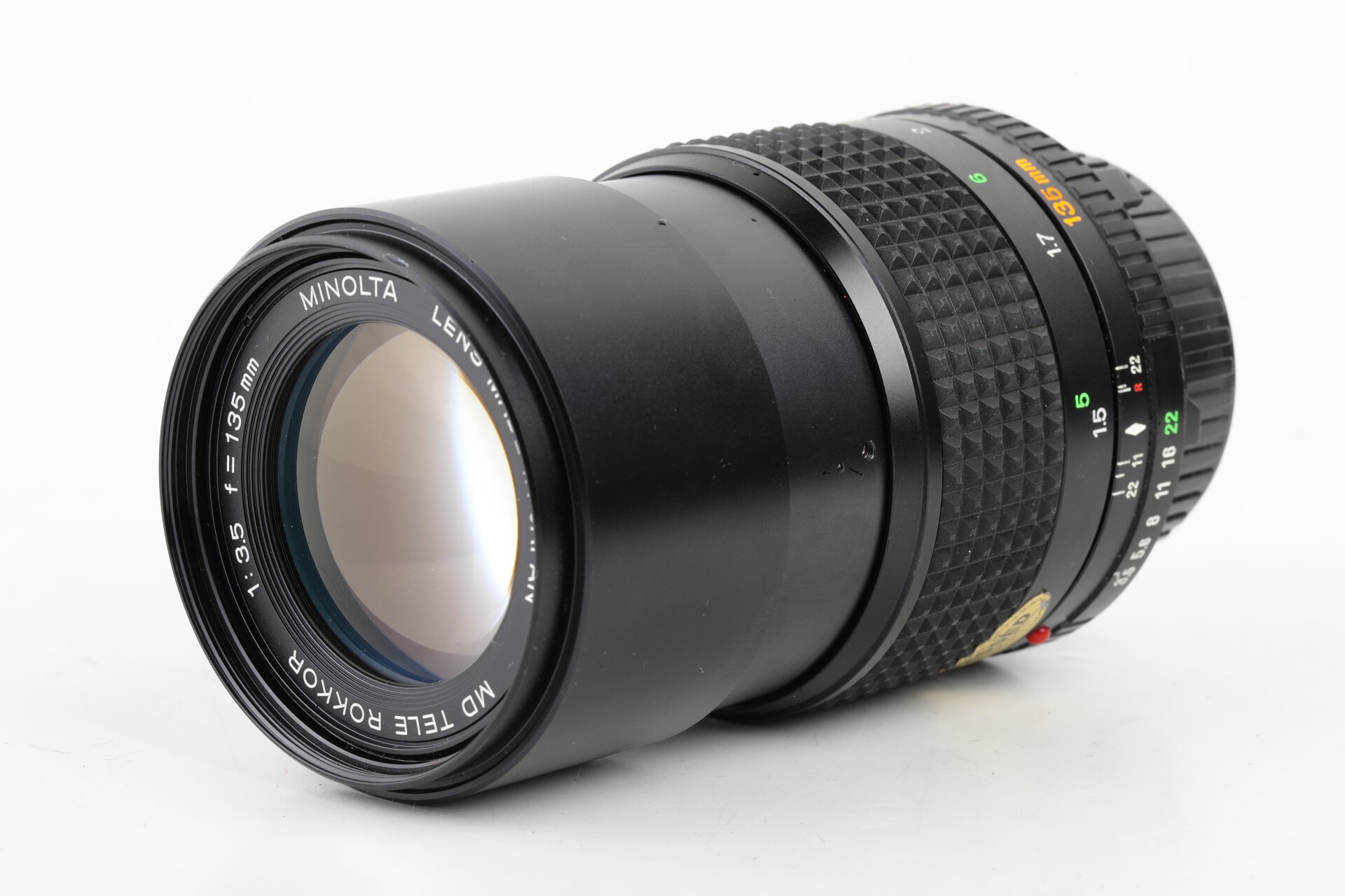 Minolta MD Tele Rokkor 3,5/135mm