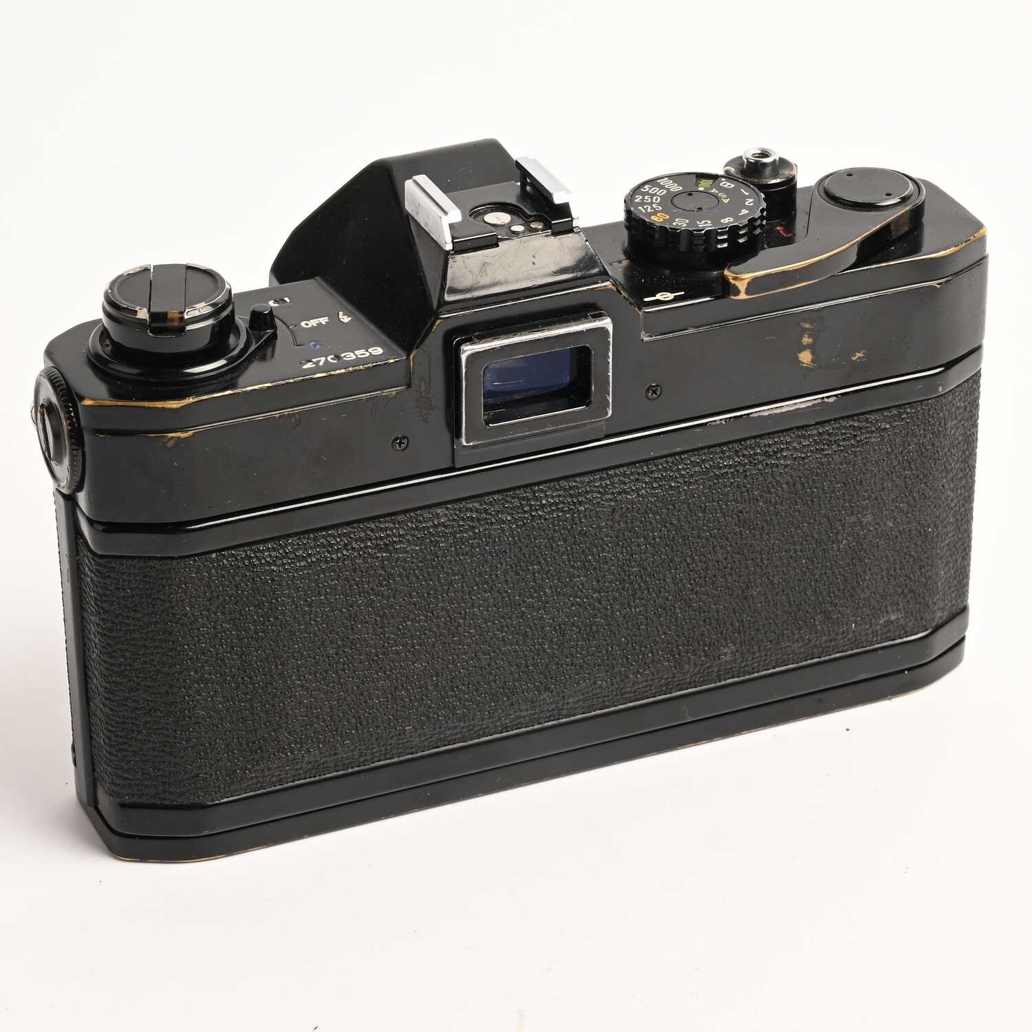Canon FTb QL Black Body