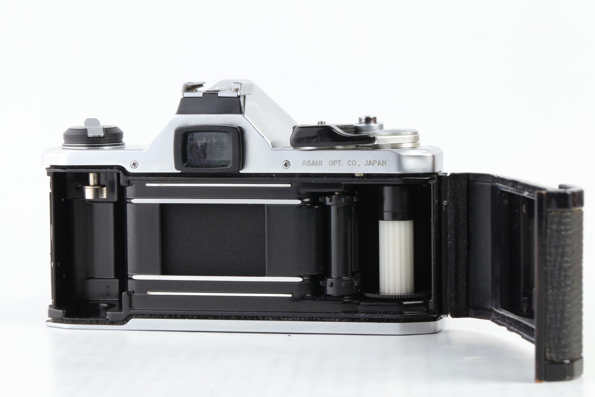 Pentax MX Gehäuse chrom + SMC Pentax-A 1,7/50mm