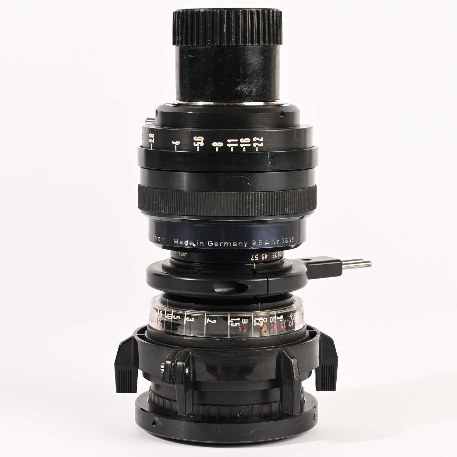Angenieux Zoom 9,5-57mm f/2,5 arriflex arri