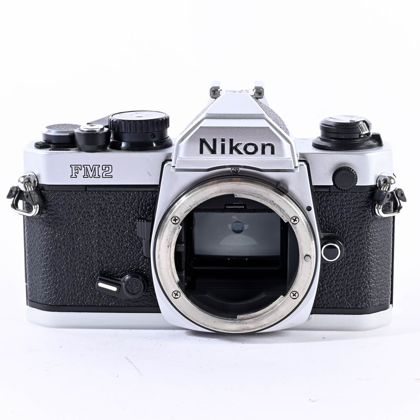NIKON FM2 Gehäuse silber