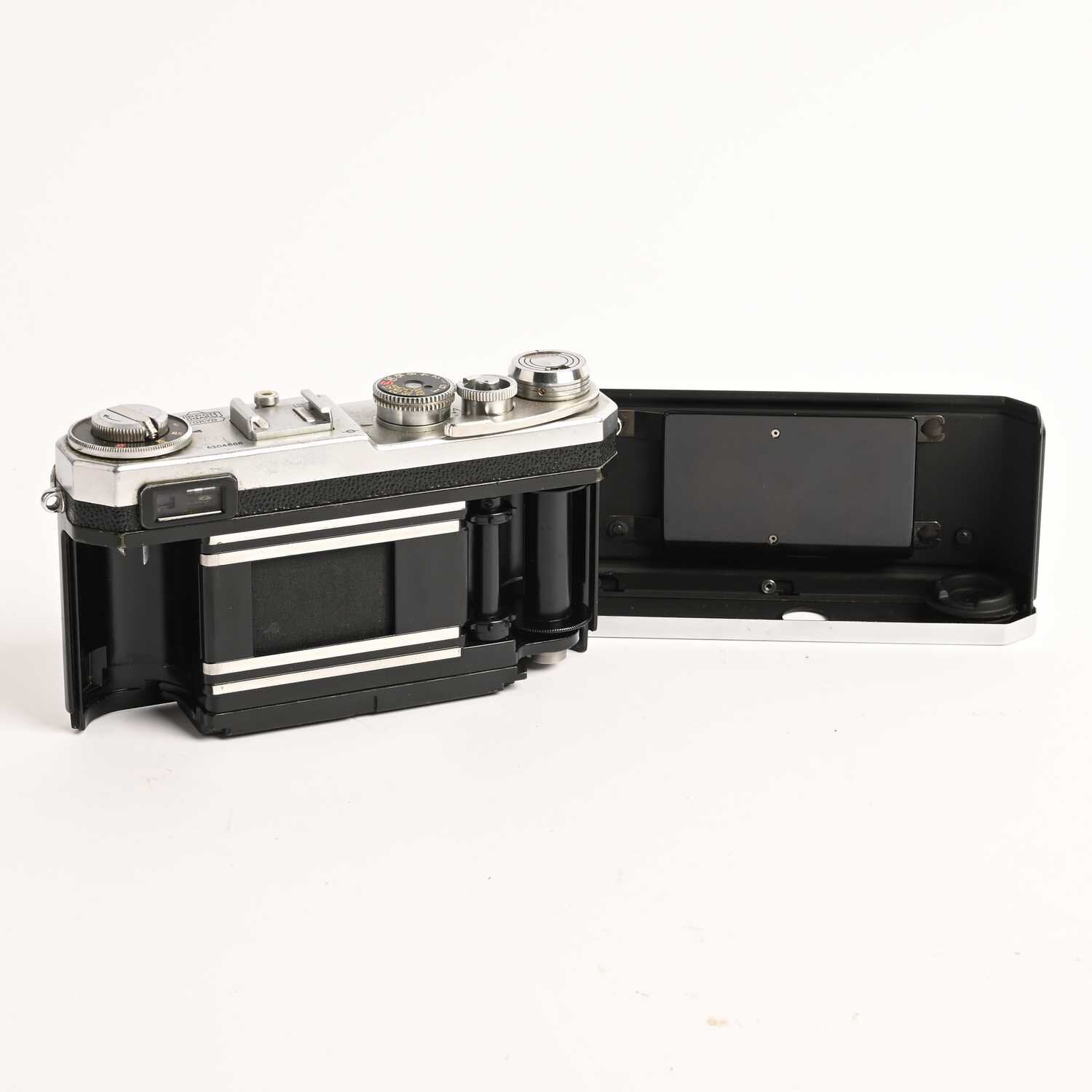 Nikon SP analoge Film Messucherkamera 35mm Kamera Gehäuse body