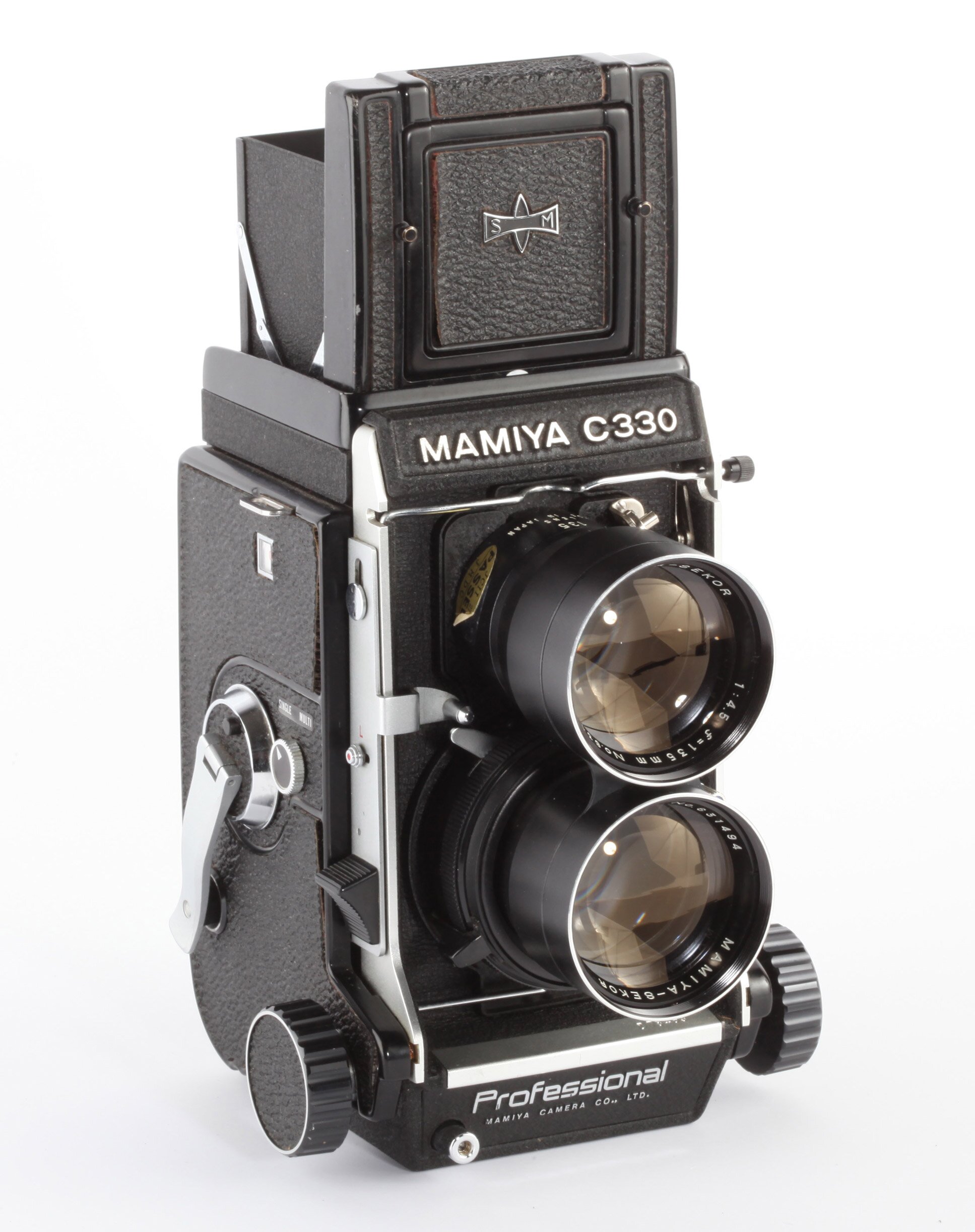 Mamiya C330 + Mamiya-Sekor 4,5/135mm