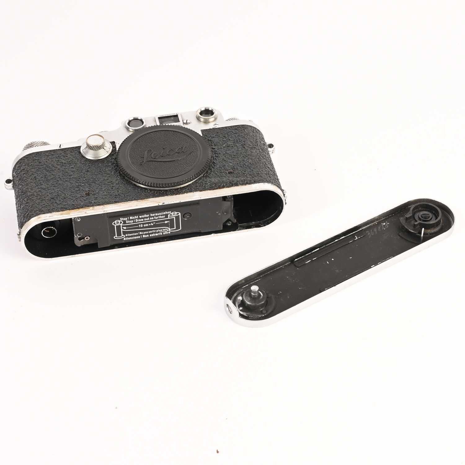 Leitz leica IIIc Krieg model Leica III c Nr. 364828 Bauj. 1939  roten Verschlusstuch