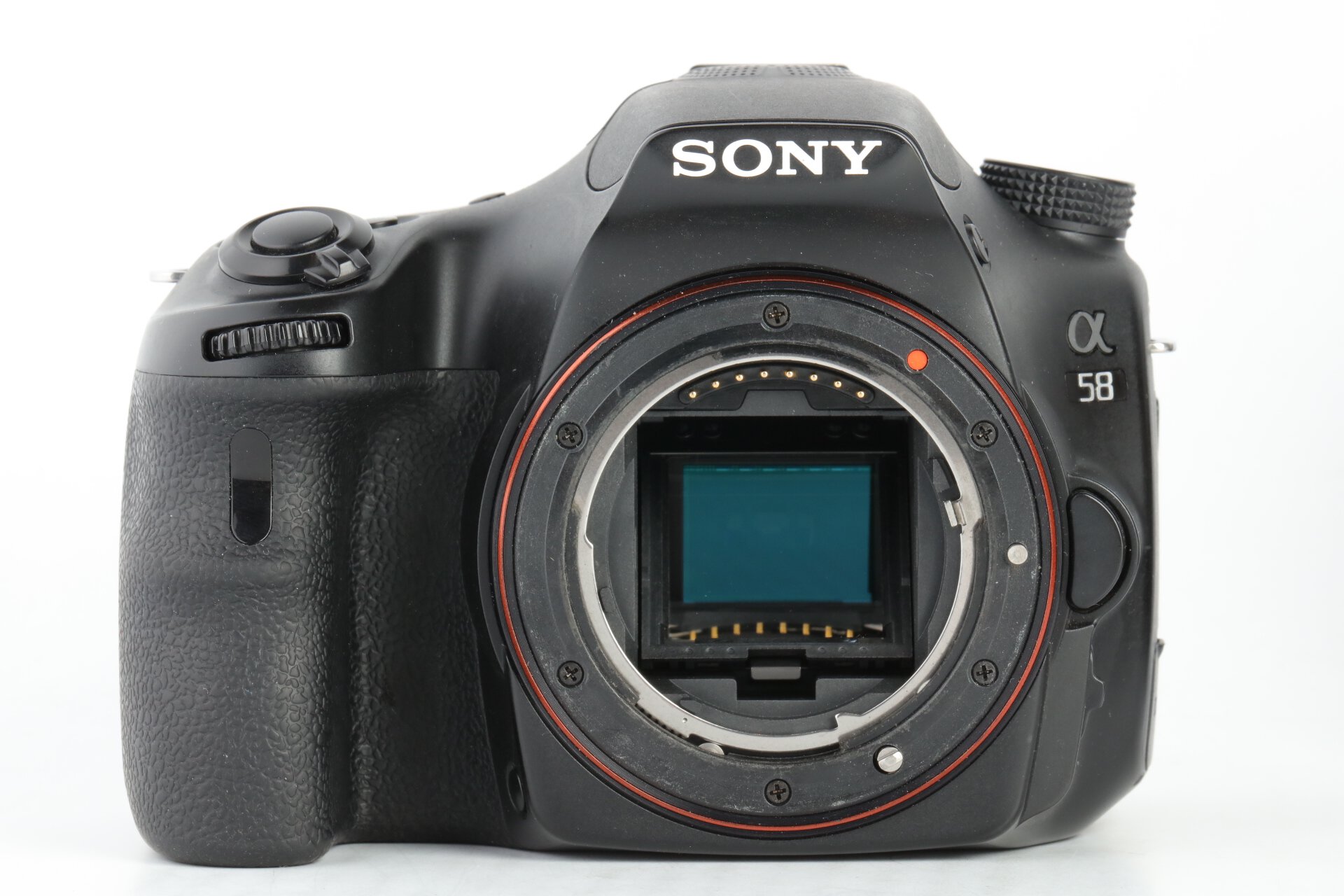 Sony Alpha 58 Gehäuse ca. 29.300 Auslösungen