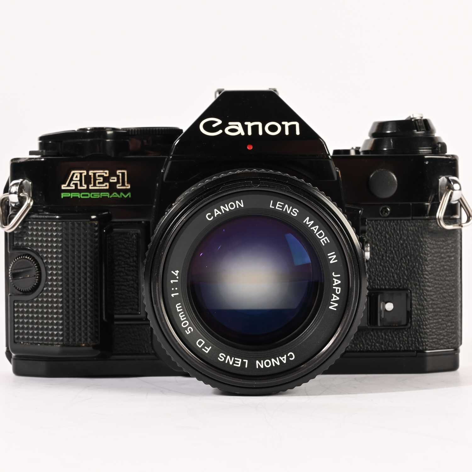Canon AE-1program  FD 1,4/50