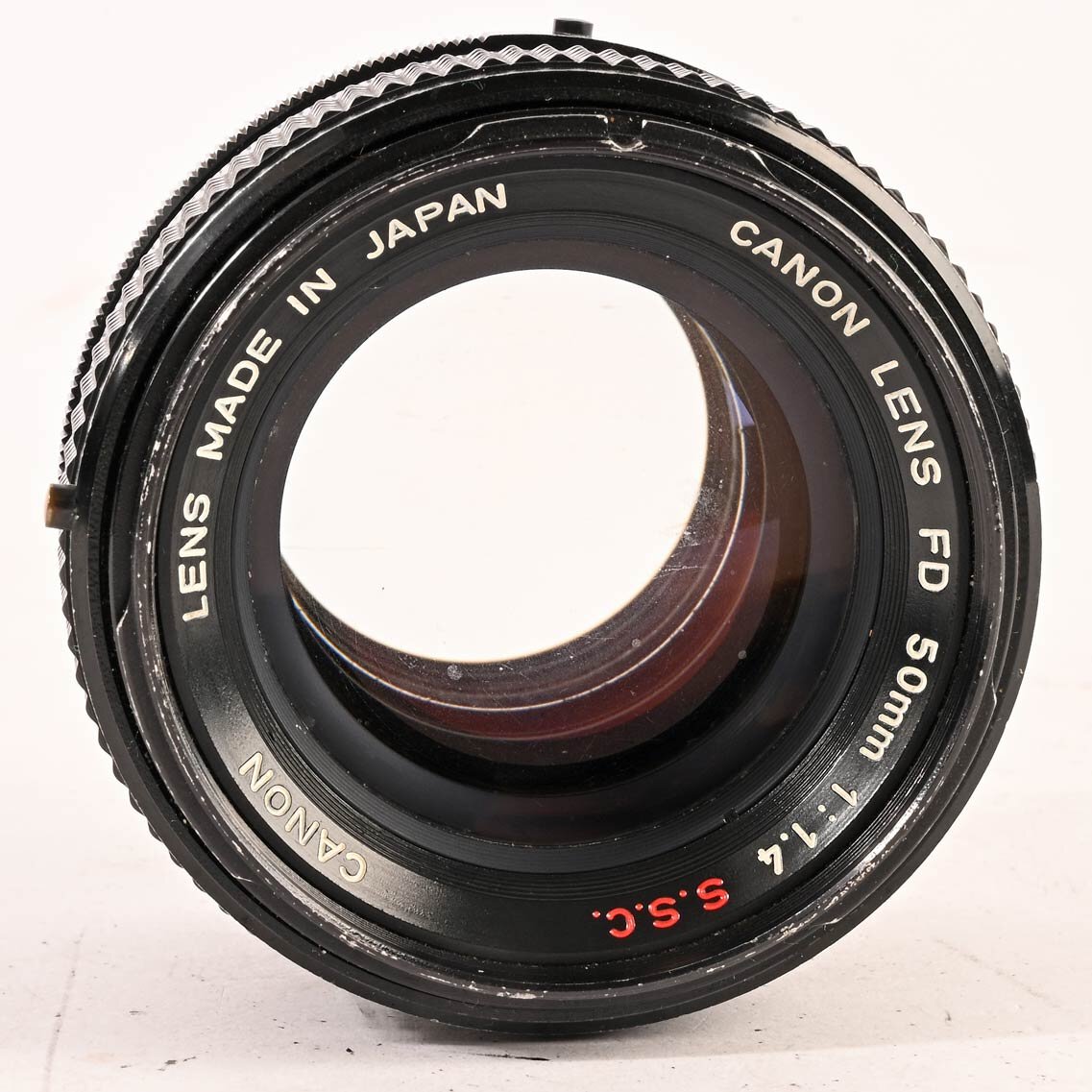 CANON FD 50mm / 1:1.4 S.S.C.
