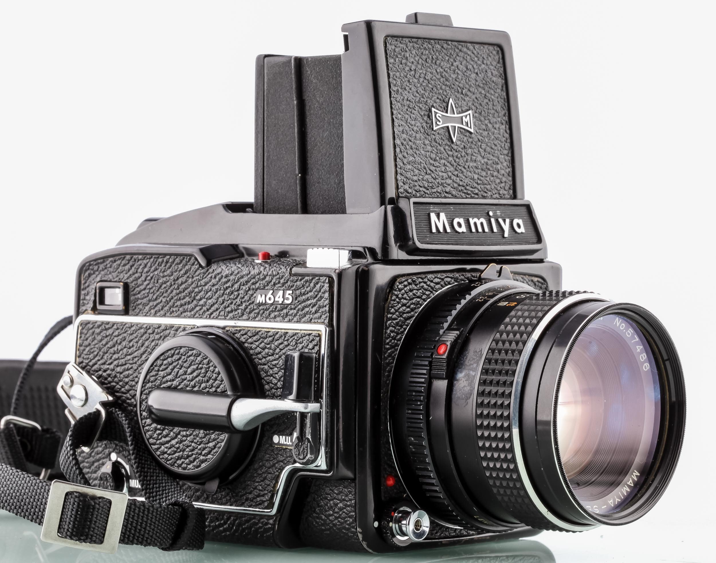 Mamiya M645 Gehäuse