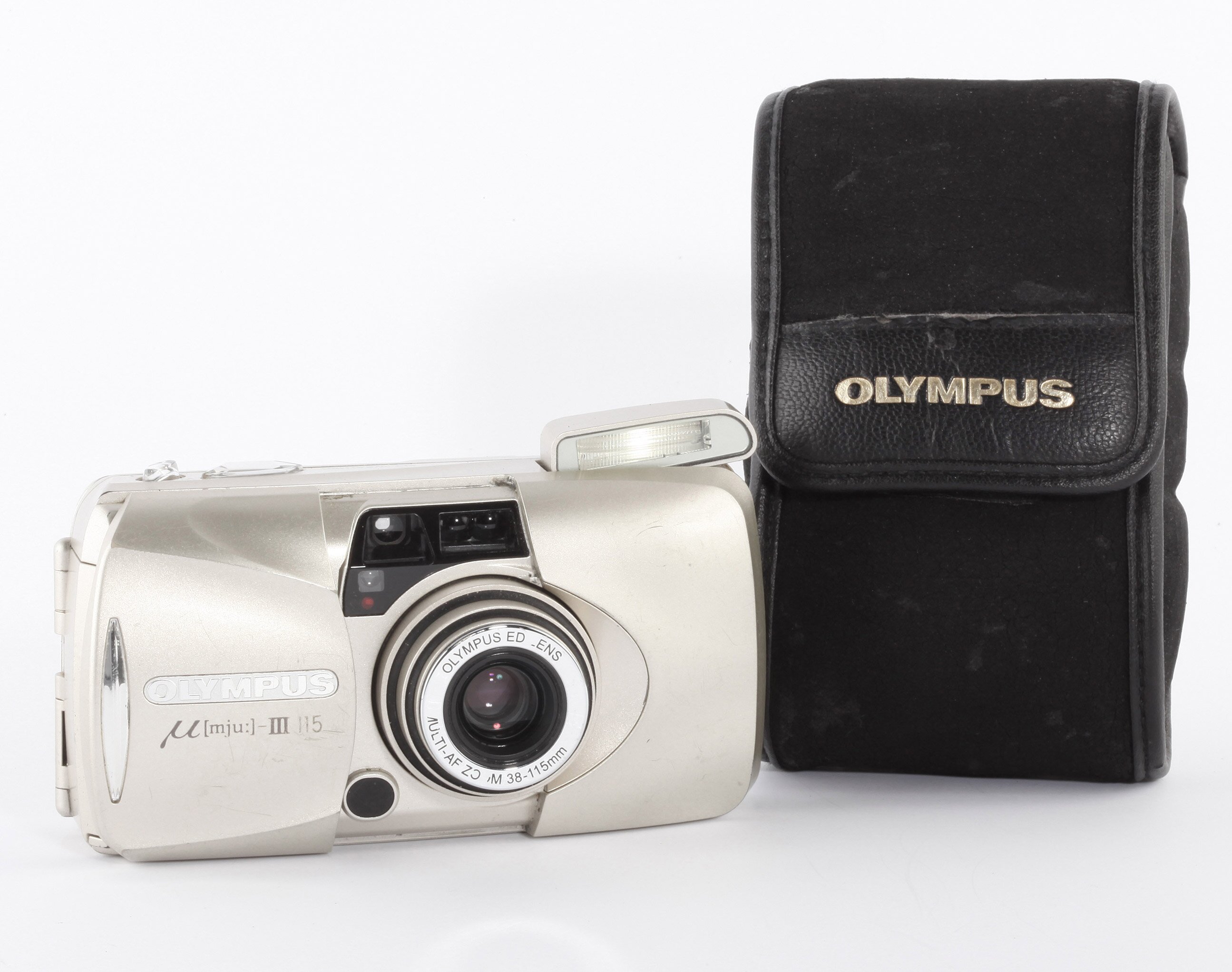 Olympus mju III 115 champagner