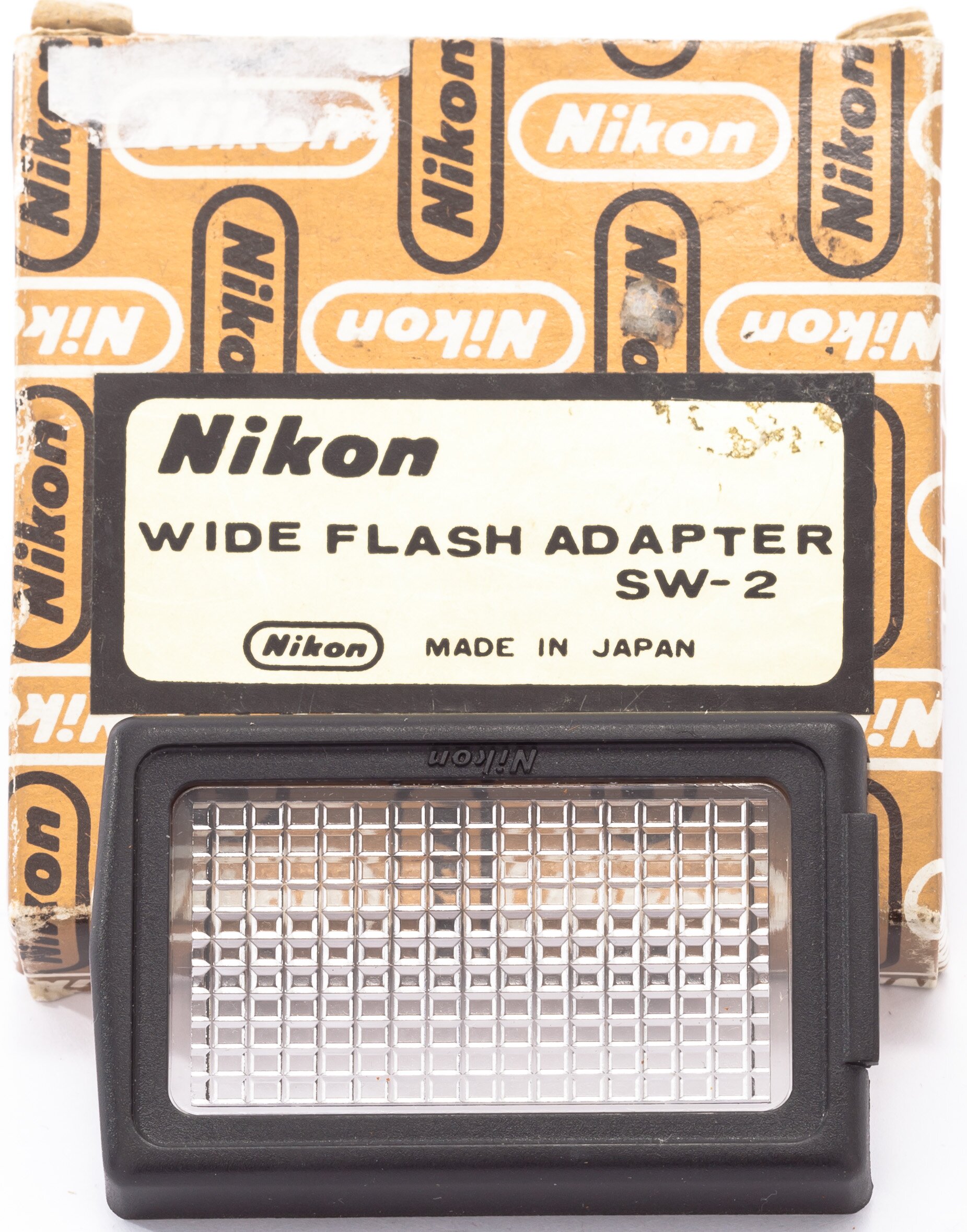 Nikon SW-2 widepanel for SB10
