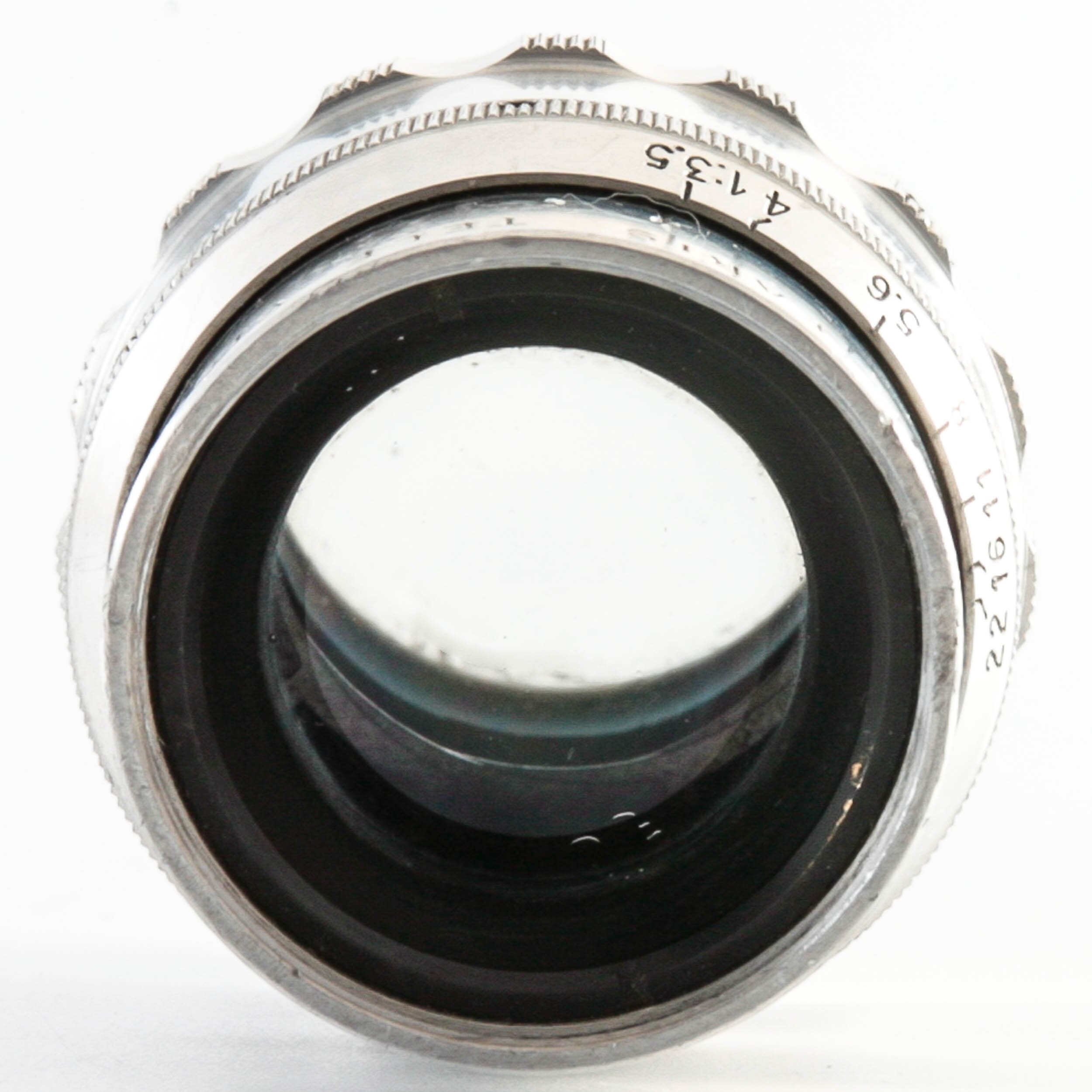 SOM Berthiot c-mount 3,5/75mm Tele-Cinor