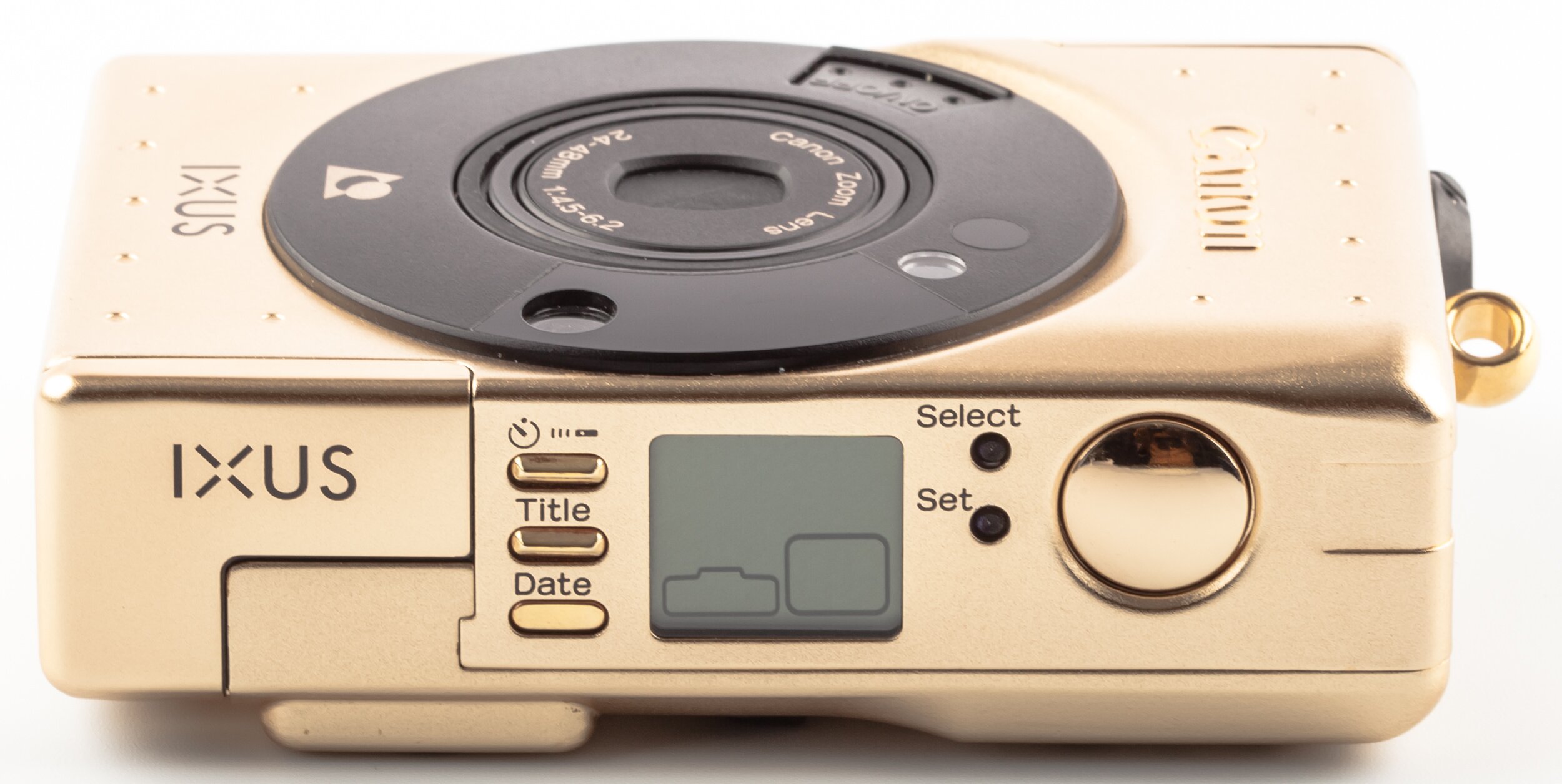 Canon Ixus Gold Edition