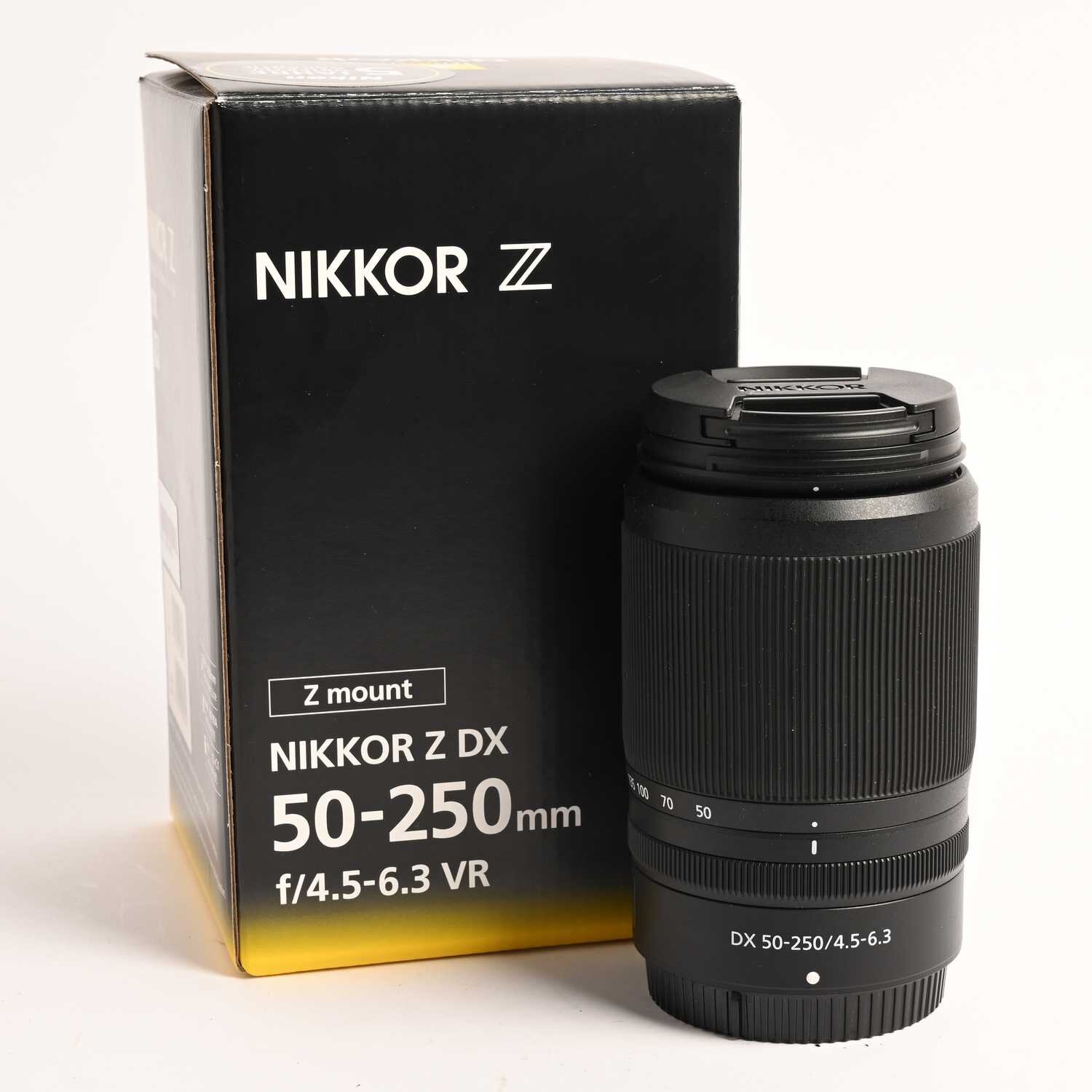 Nikon NIKKOR Z DX 50-250mm f/4.5-6.3 VR Objektiv Z Mount