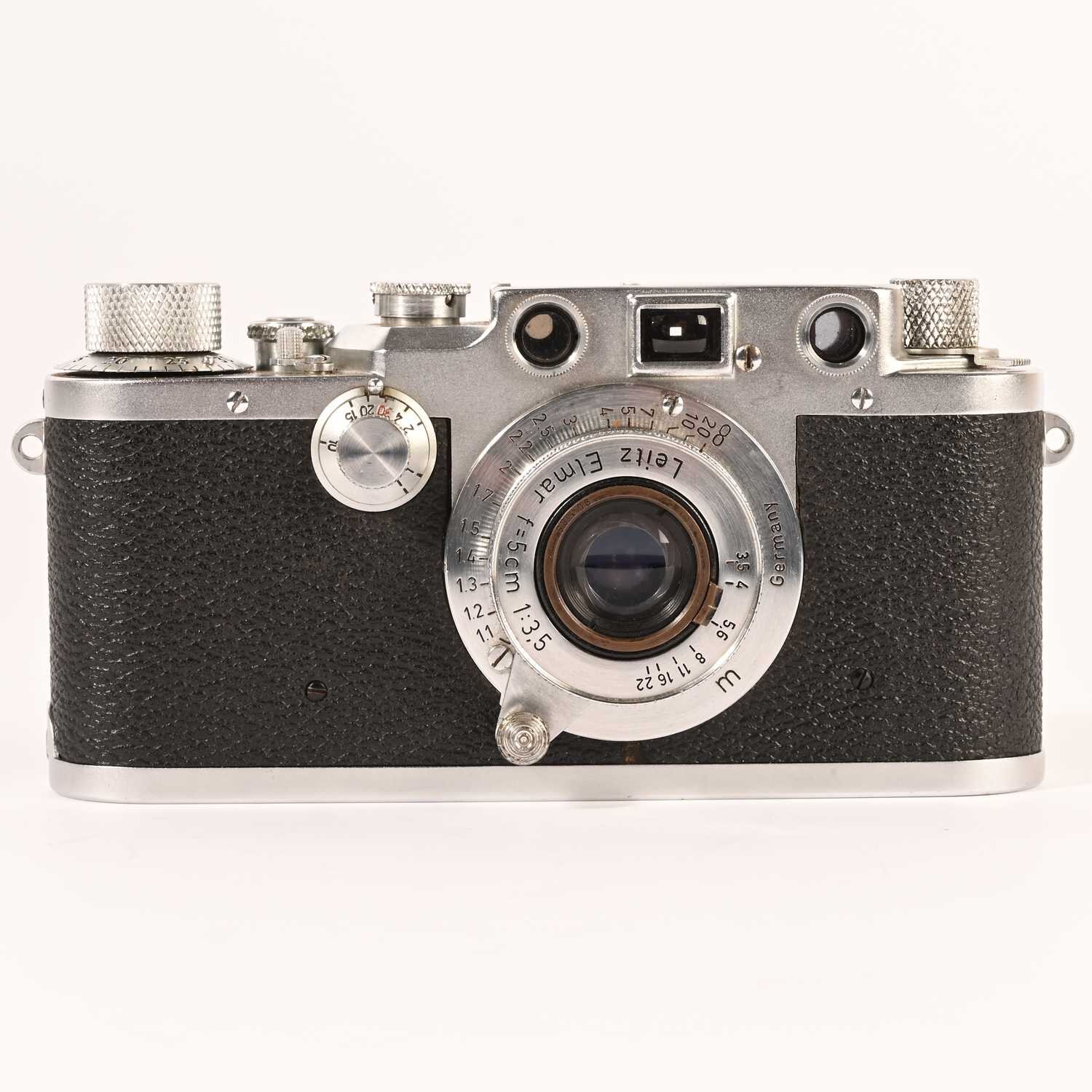 Leitz leica IIIc (II) Elmar 5cm/3,5 Baujahr 1948