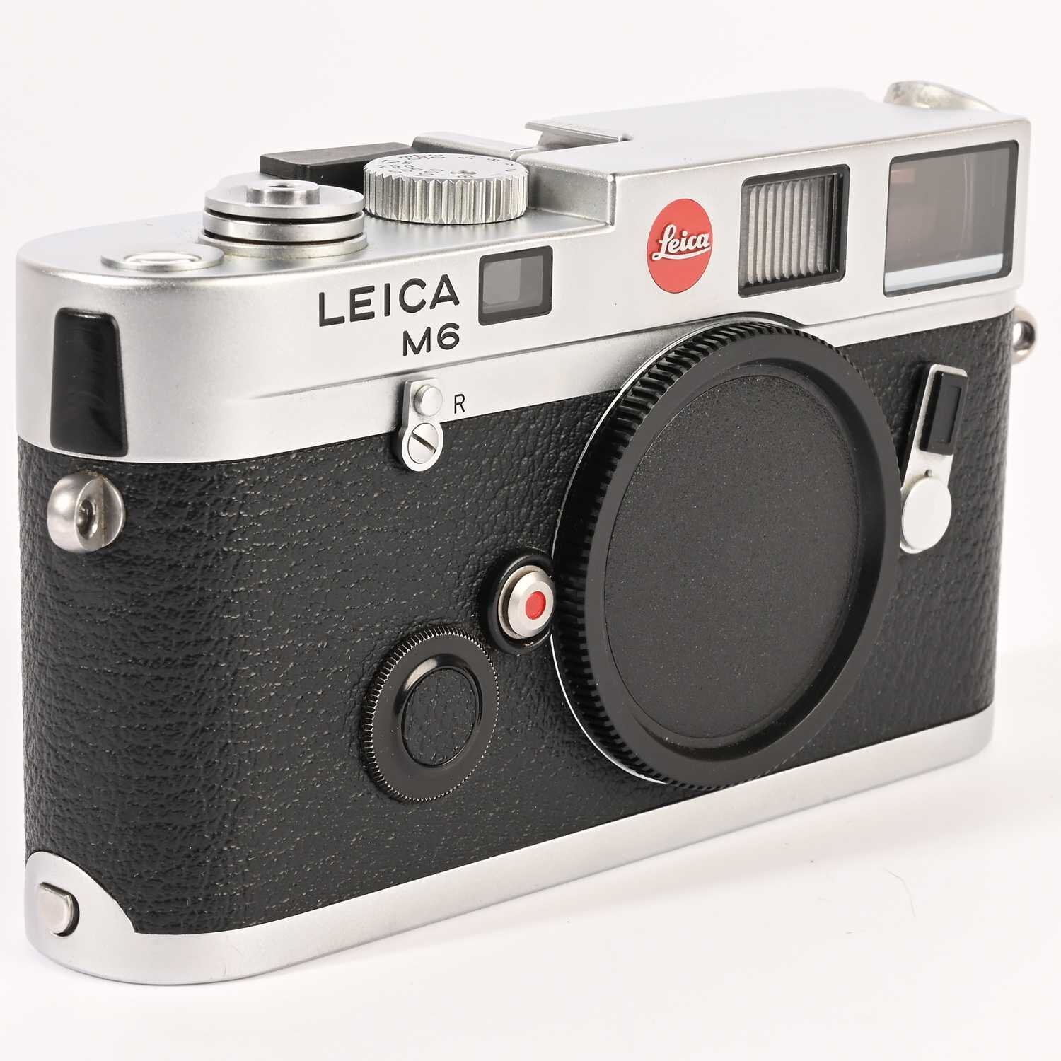 Leica M6 chrom 0,72 top