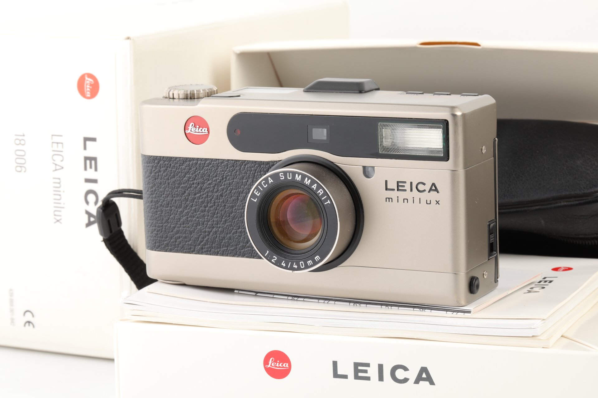 Leica Minilux Summarit 2,4/40mm 18006