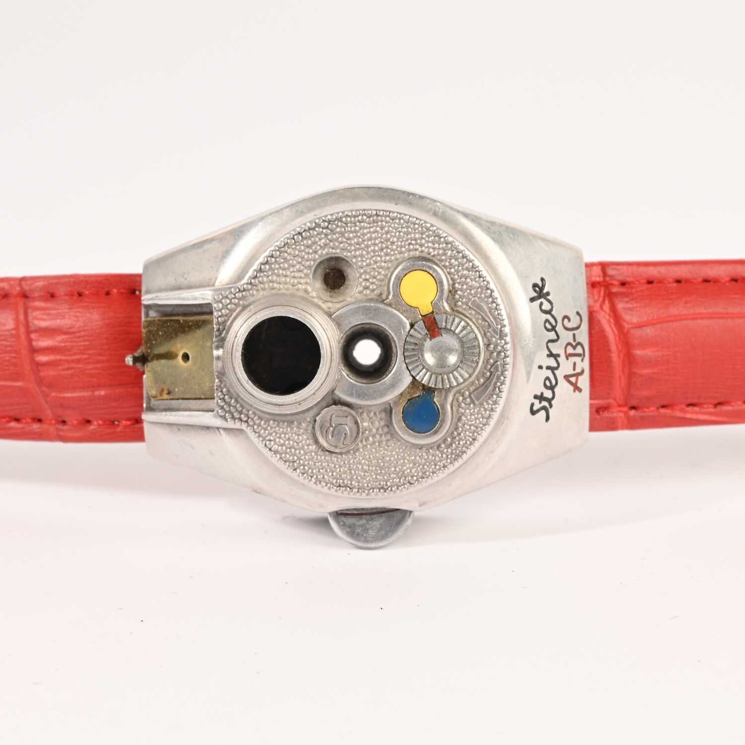 Steineck ABC Armbanduhrkamera Spywatch ohne Objektiv