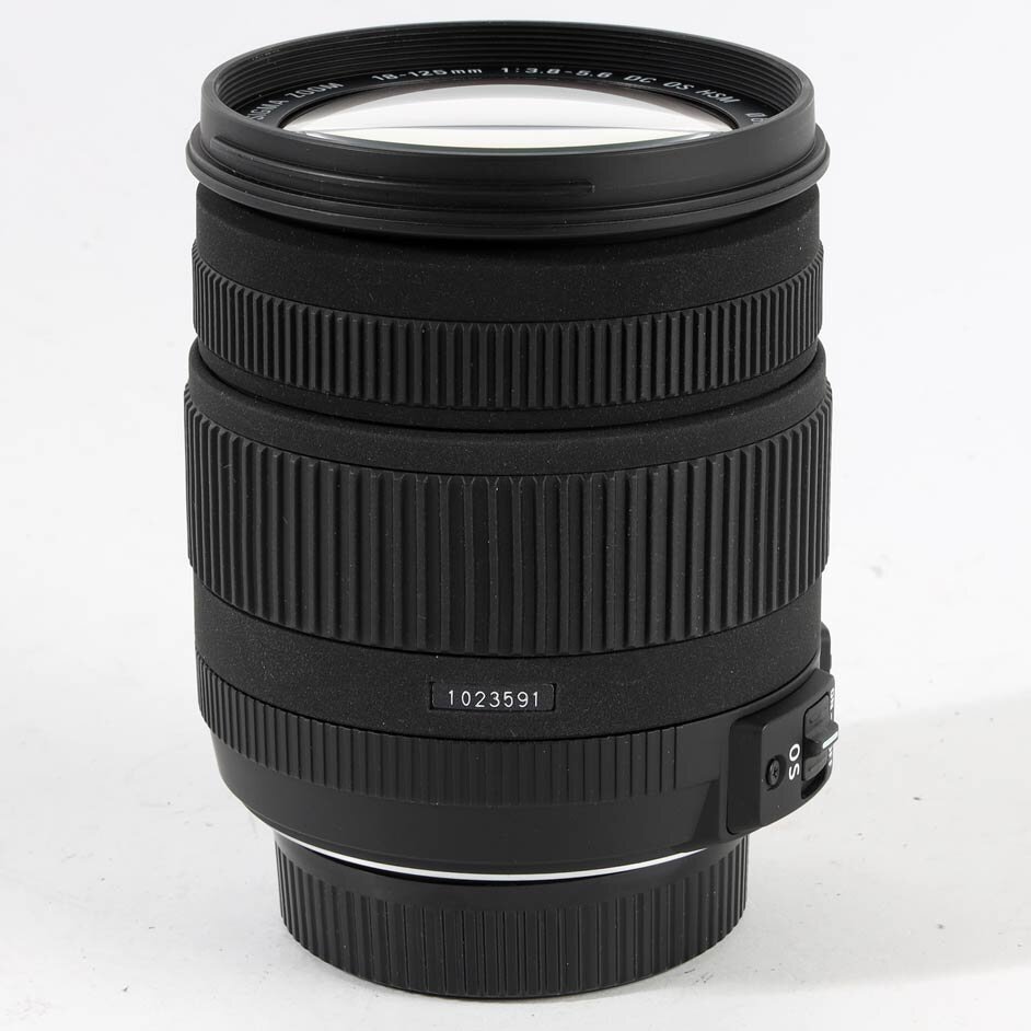 Sigma Objektiv 18-125 mm f/3,8–5,6 DC OS HSM Nikon