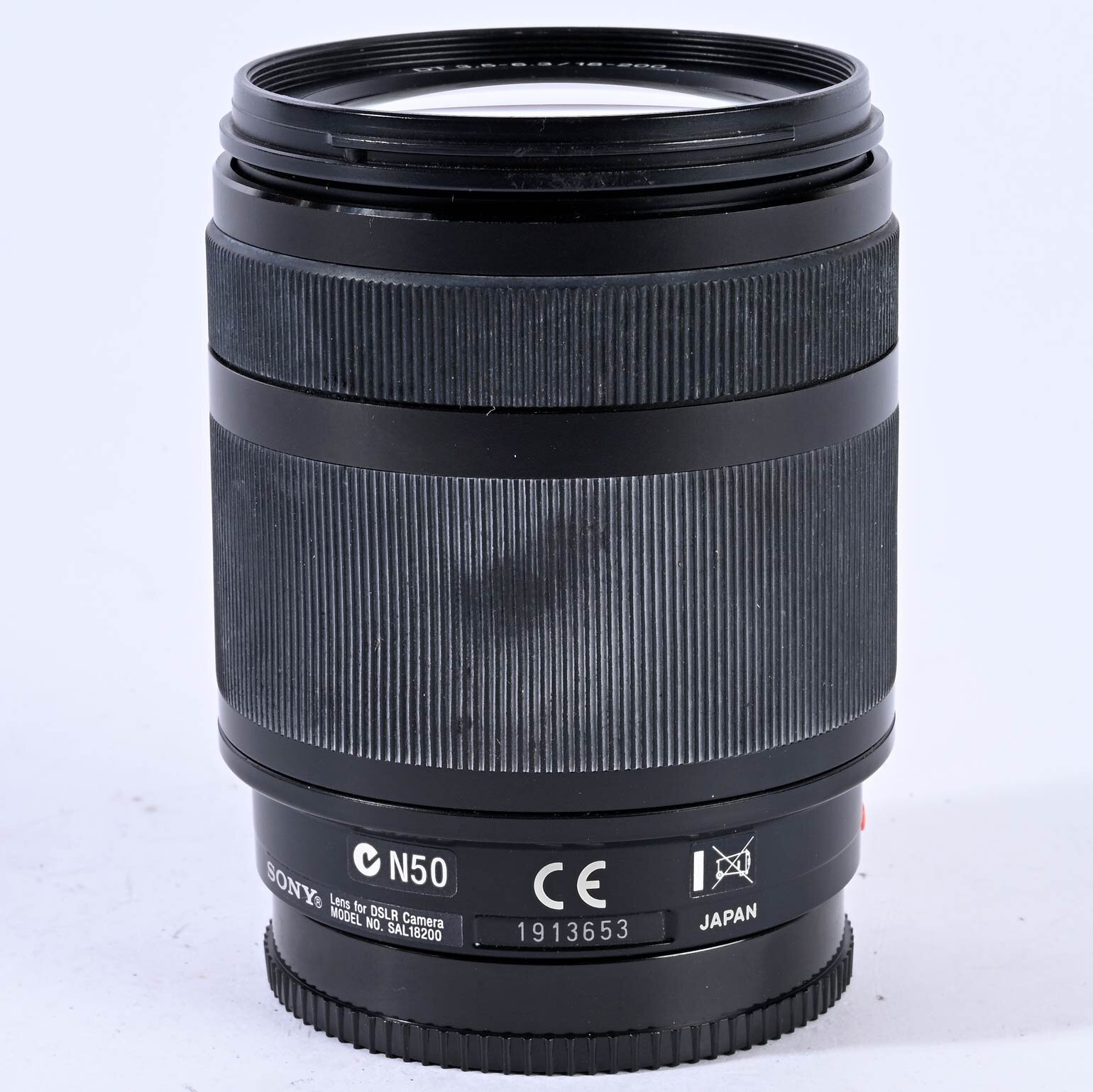 Sony DT 3,5-6,3/18-200mm für Sony a-mount