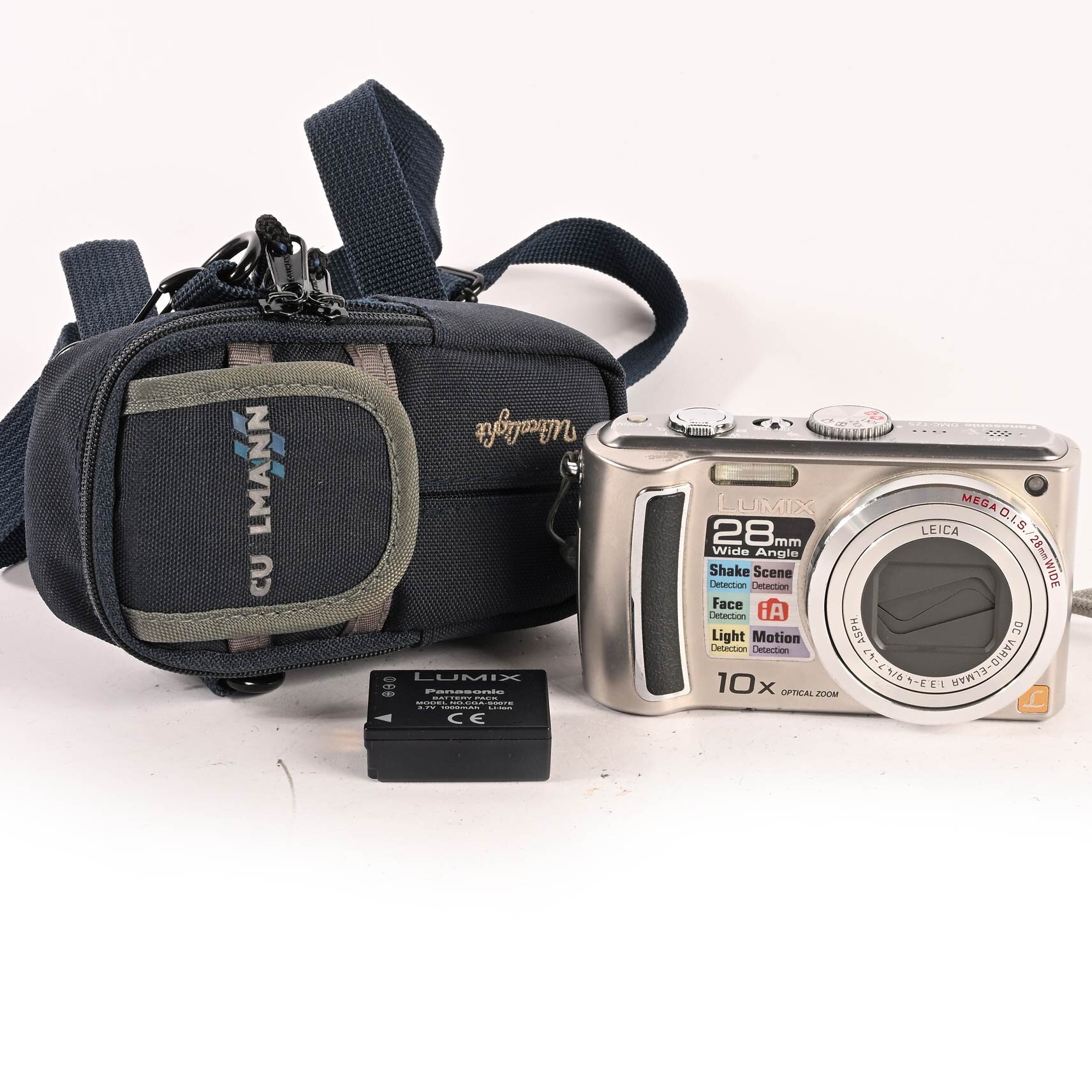 Panasonic Lumix DMC-TZ5 Digitalkamera Kamera 10 MP