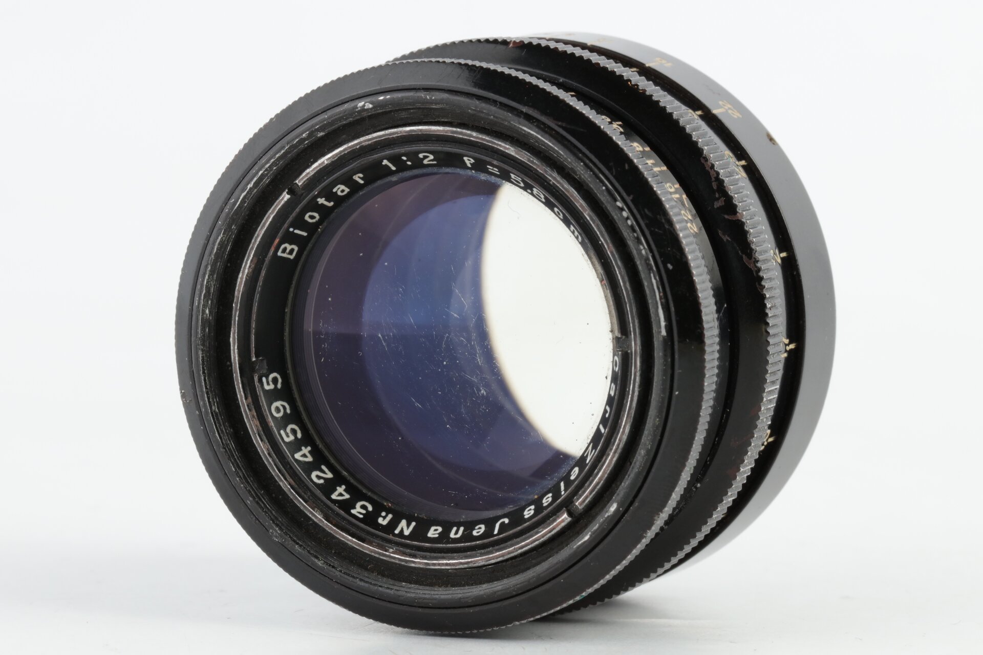 Carl Zeiss Biotar 2/5,8 cm rotes T M42