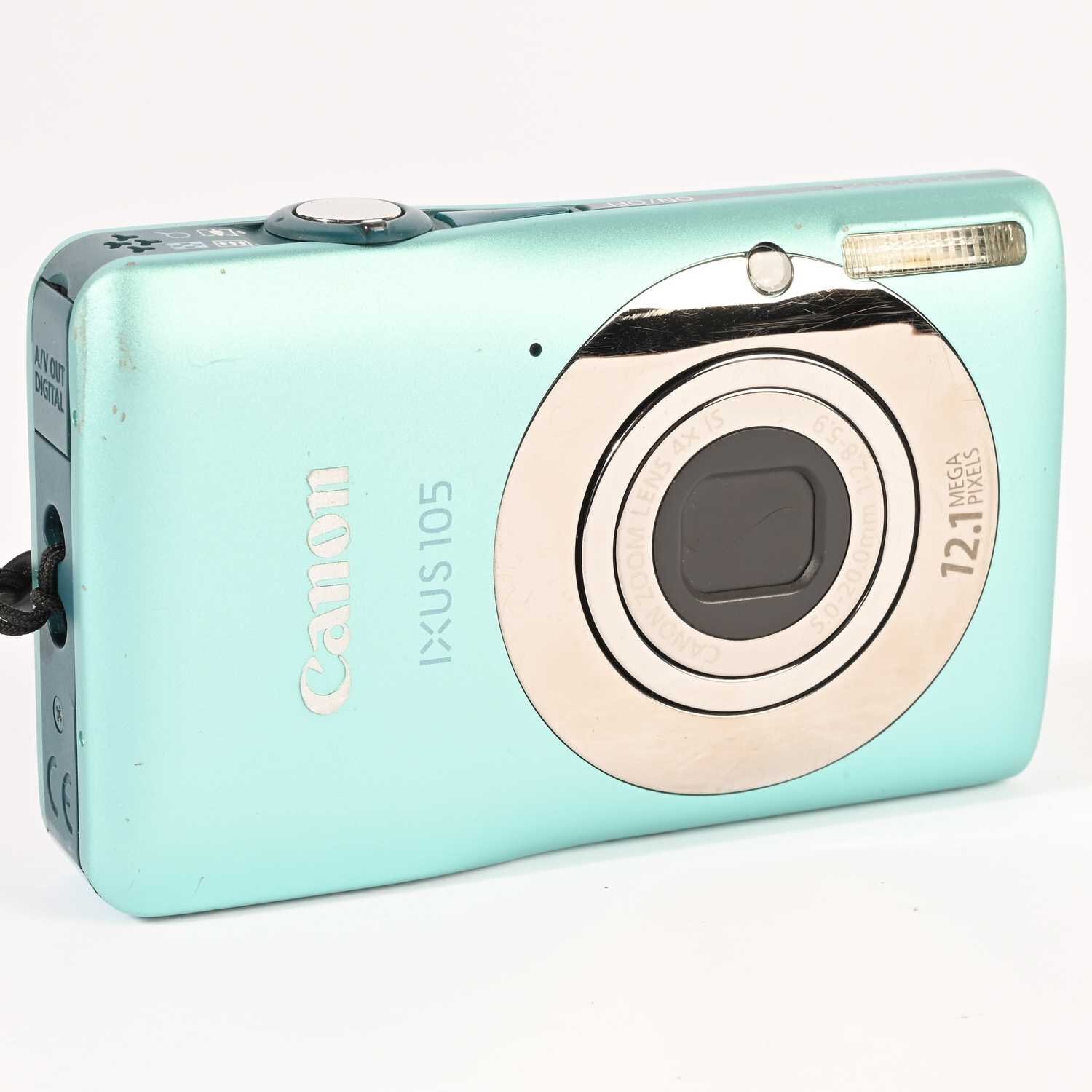 Canon IXUS 105 Digitalkamera 12.1 MP canon zoom 4x15