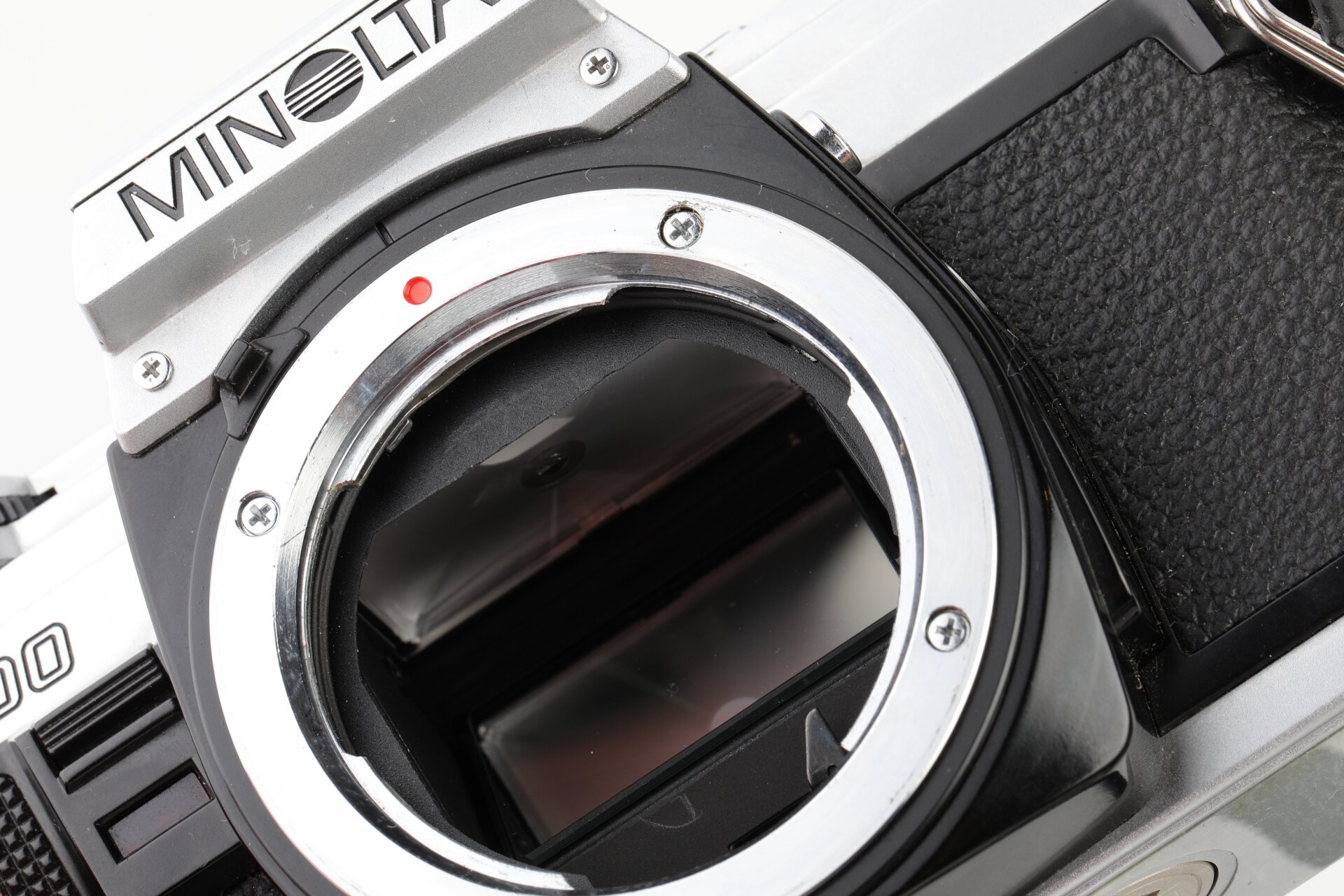 Minolta X-300 + MC Rokkor-PF 1,7/55mm