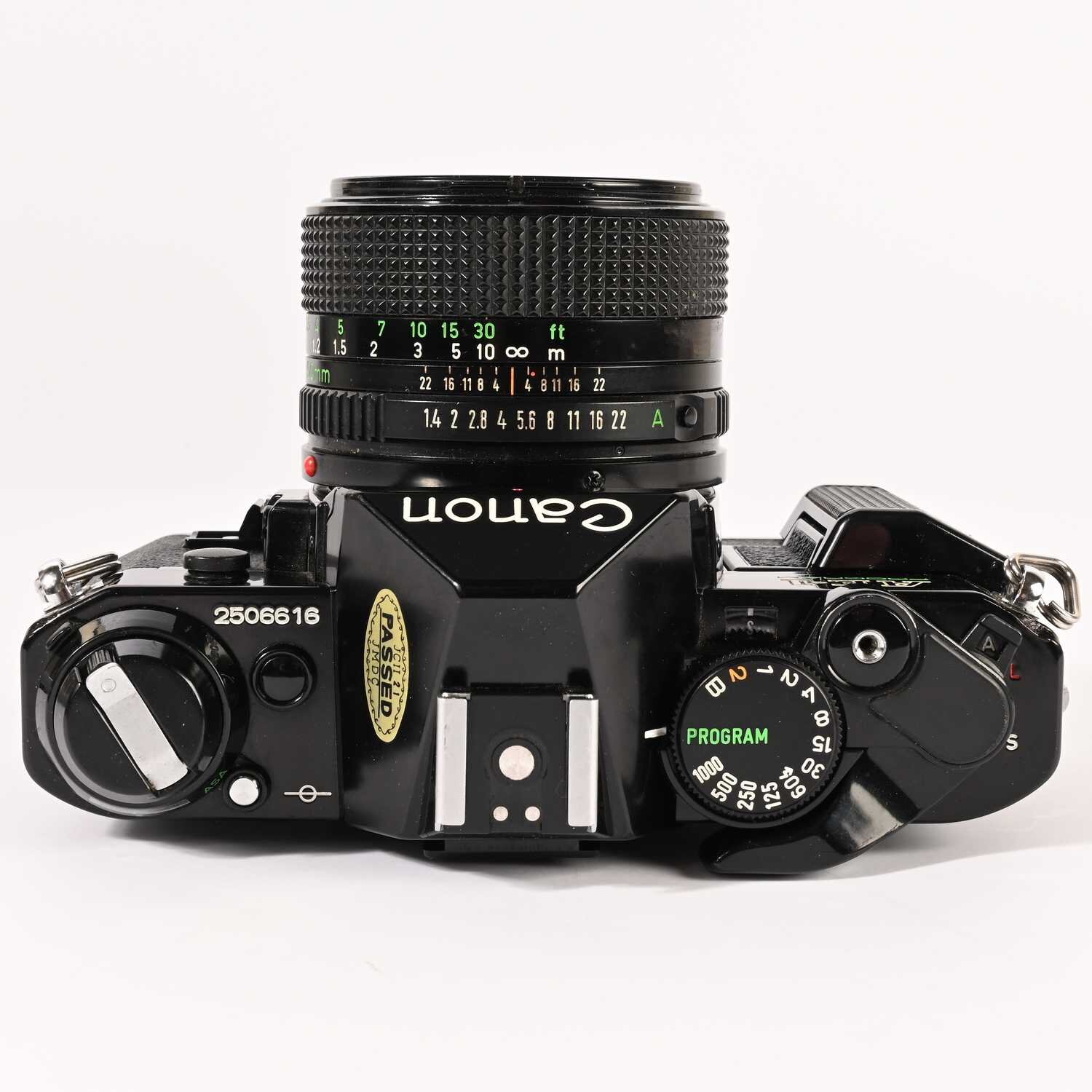 Canon AE-1program  FD 1,4/50