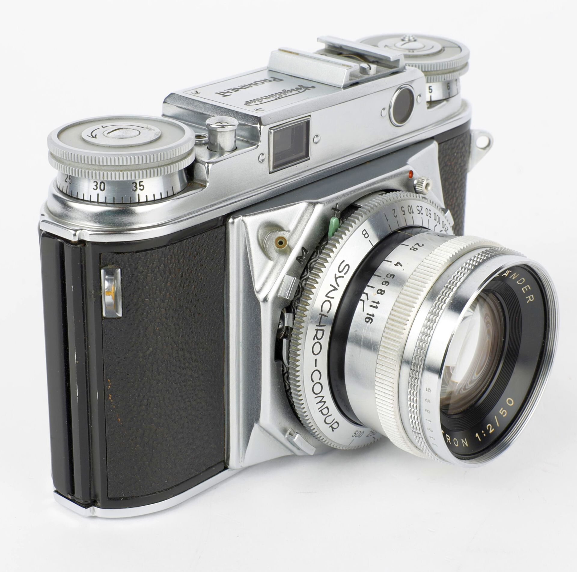 Voigtländer Prominent Ultron 2/50mm