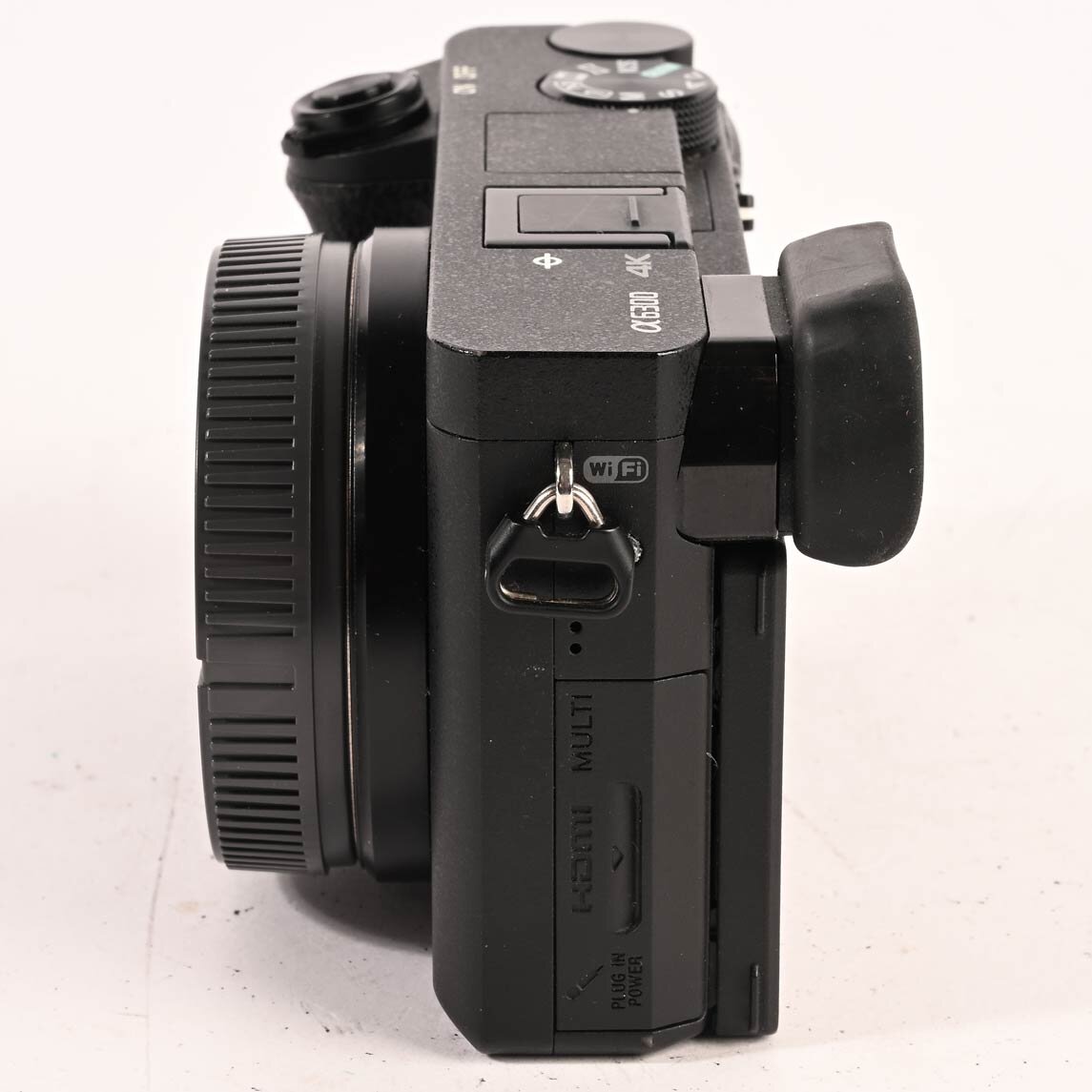 Sony Alpha A6300 24.2MP Digitalkamera schwarz